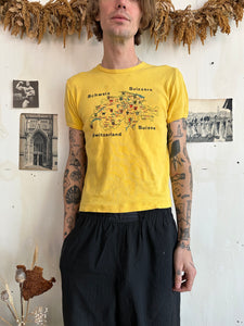1970s Switzerland T-Shirt (Boxy S/M)