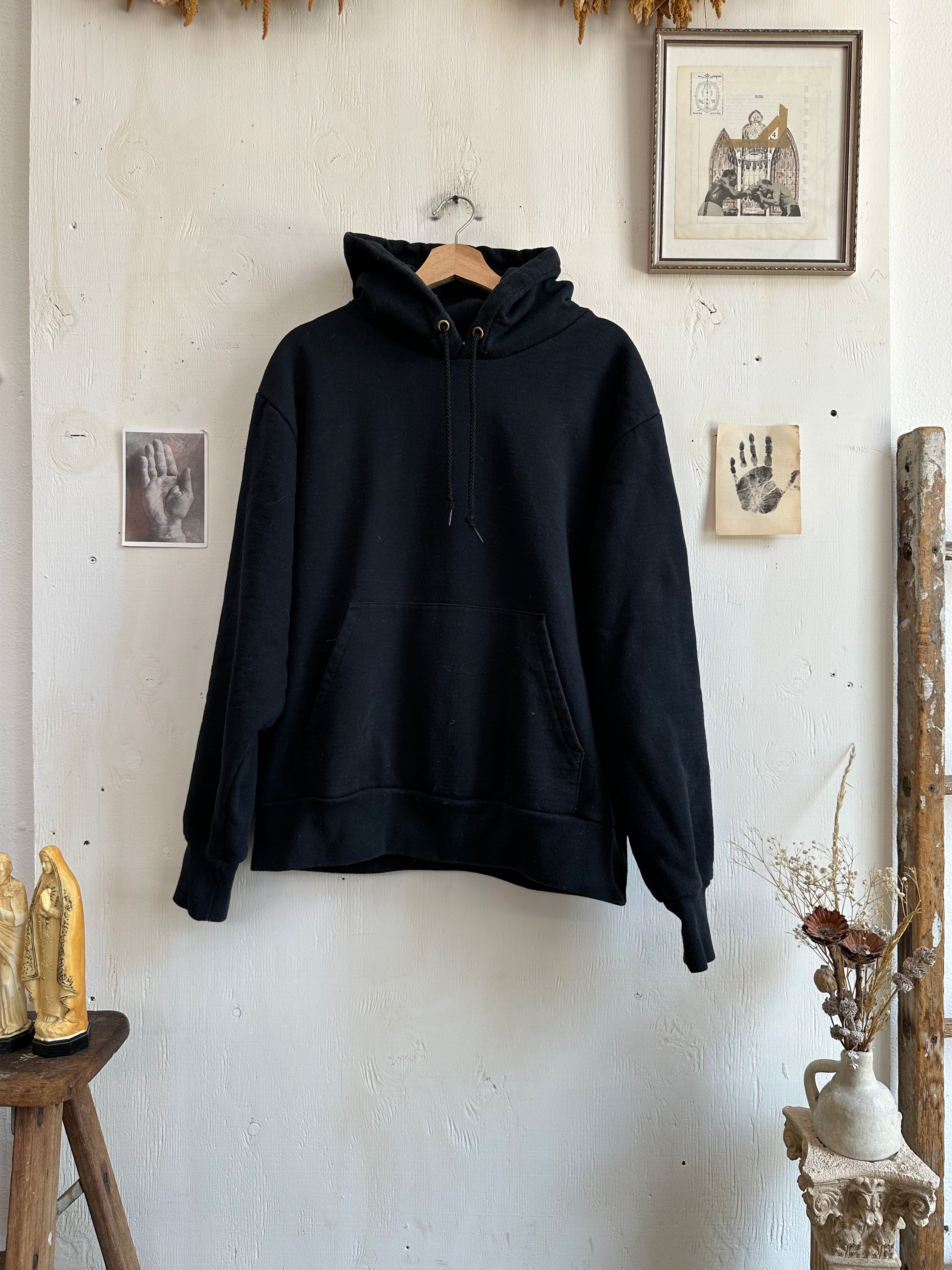 1990s Super Heavy Weight Camber Thermal Lined Hoodie (Boxy XL)
