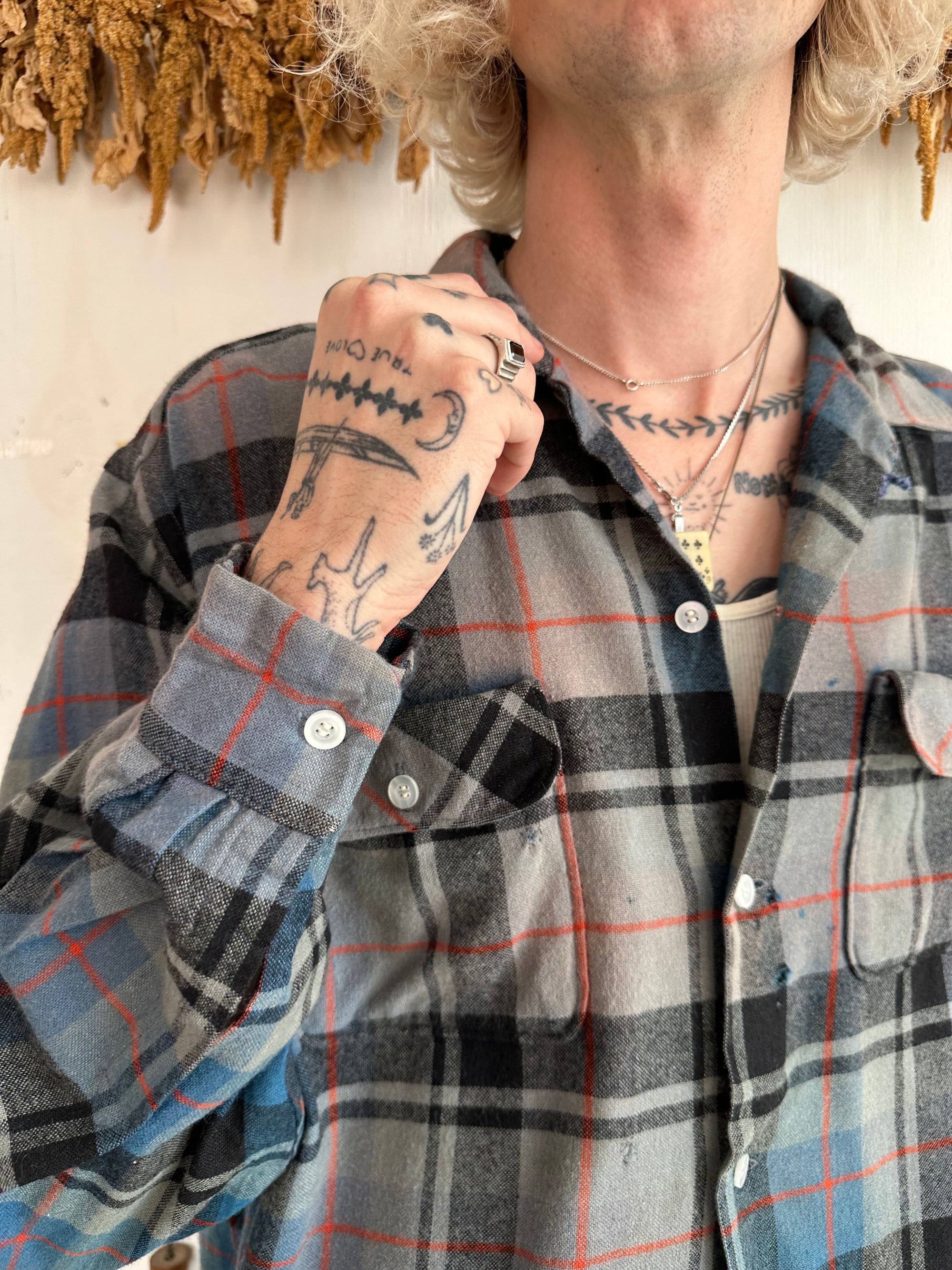 1960s Gauzey Flannel