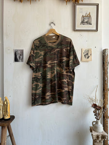 1980s Paper Thin Camo Tee (XL)