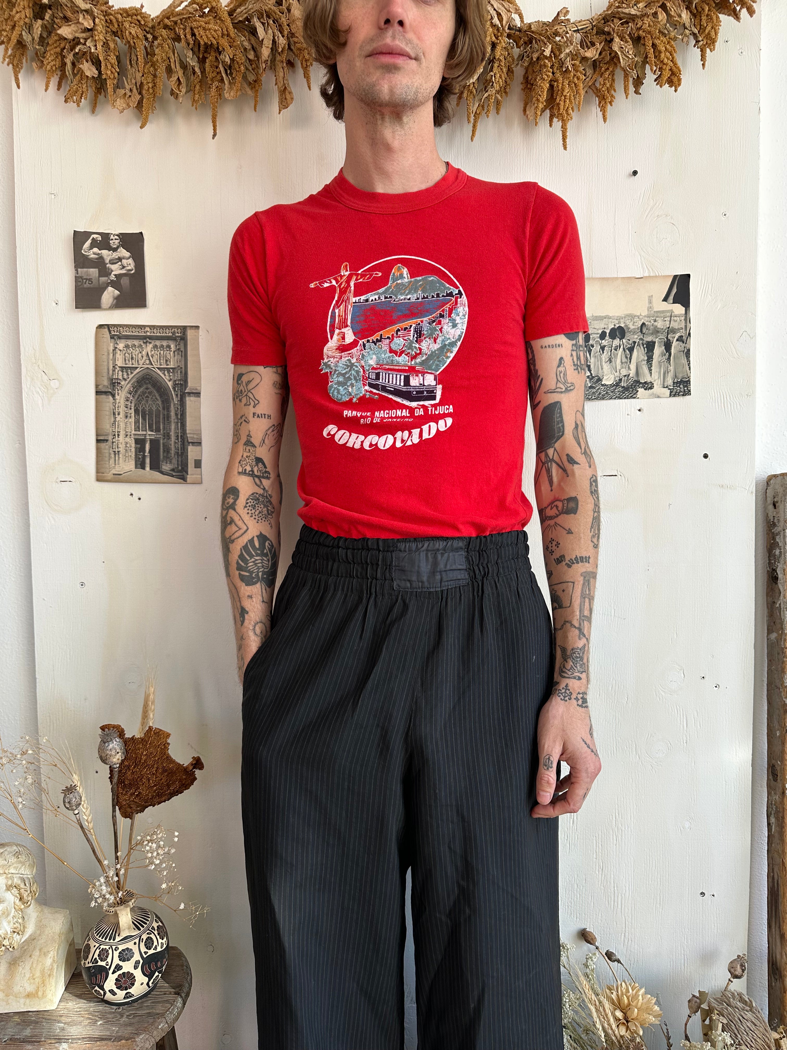 1980s Corcovado Rio T-Shirt (S/M)
