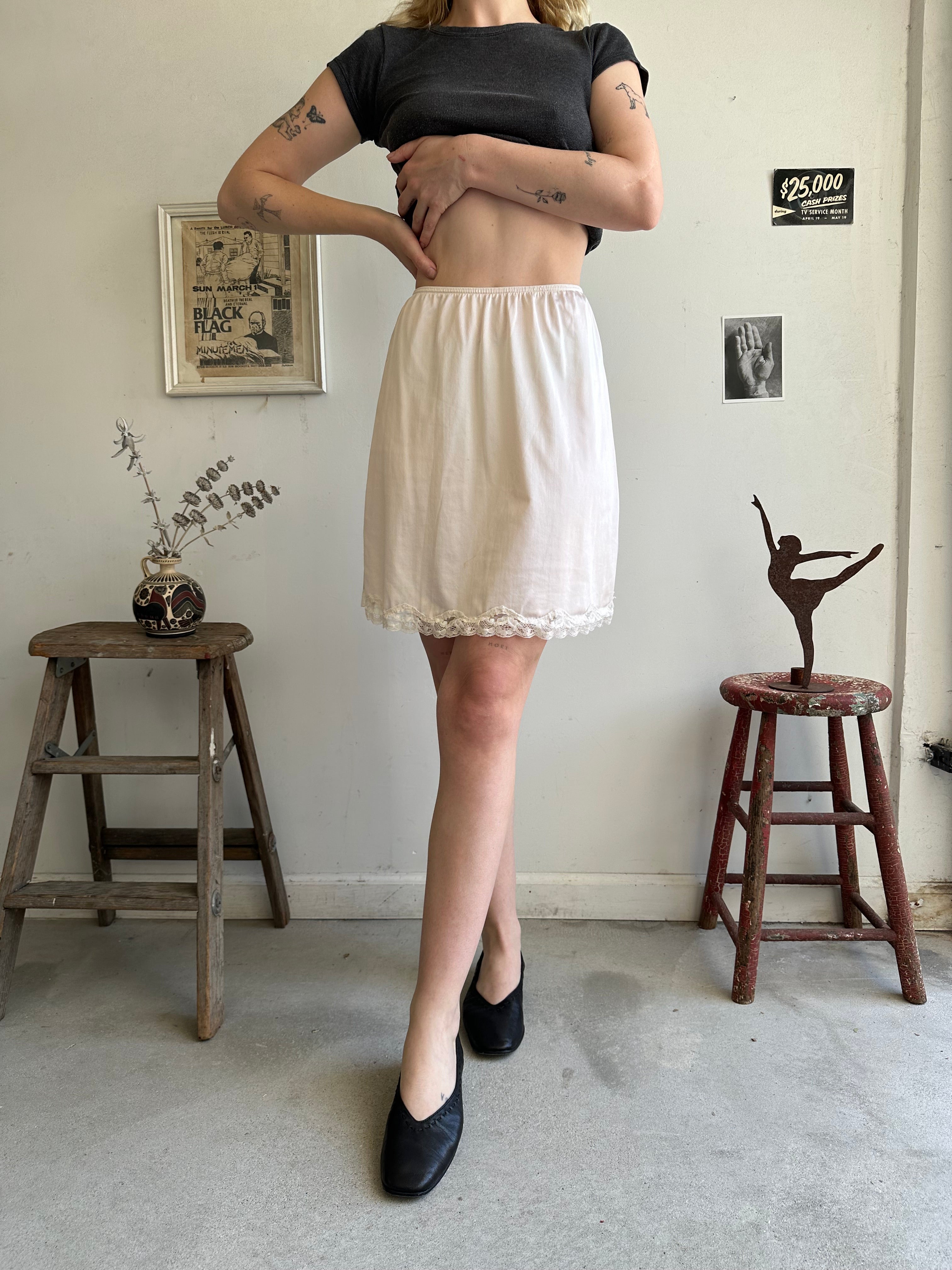 1980s Slip Skirt (XS/S)