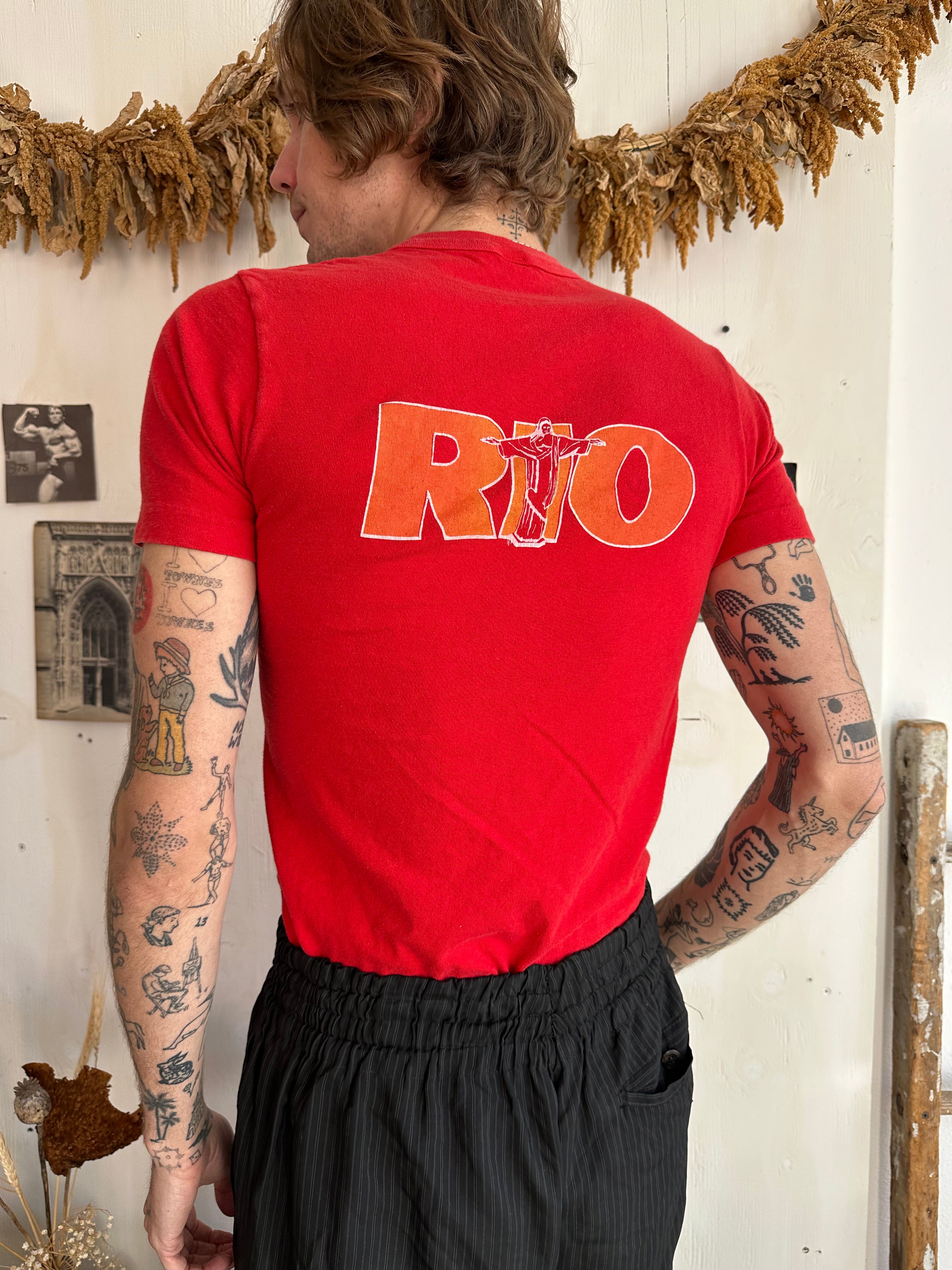 1980s Corcovado Rio T-Shirt (S/M)