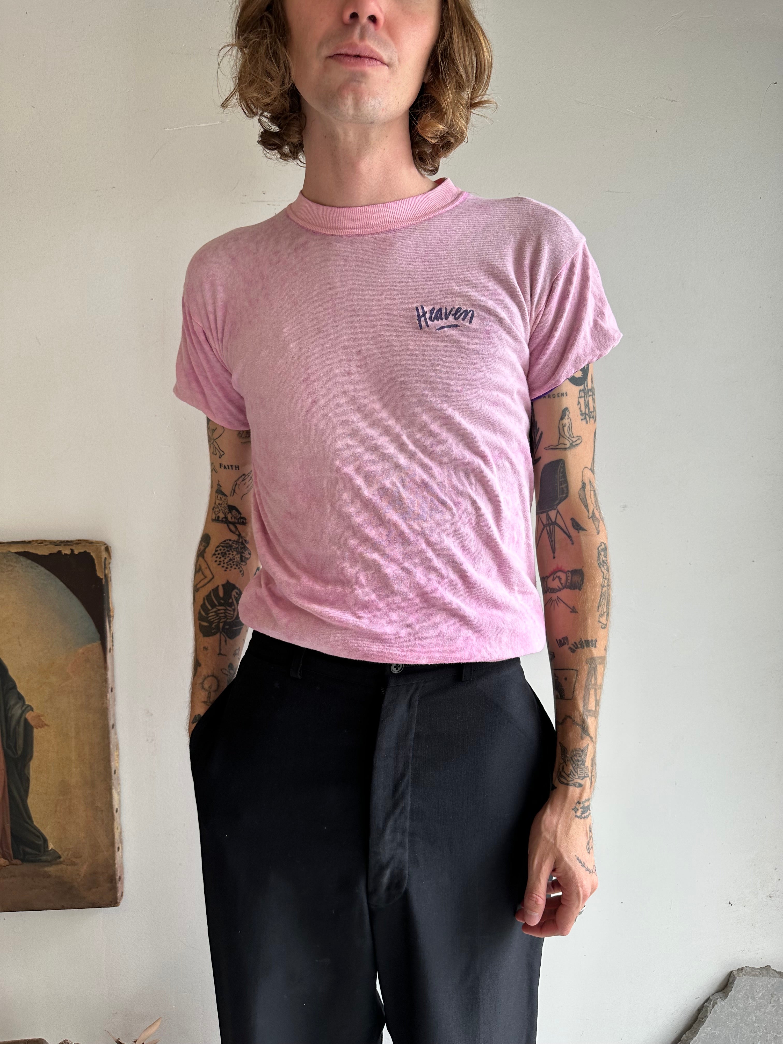 1980s Double-Faced Heaven Tee (S/M)