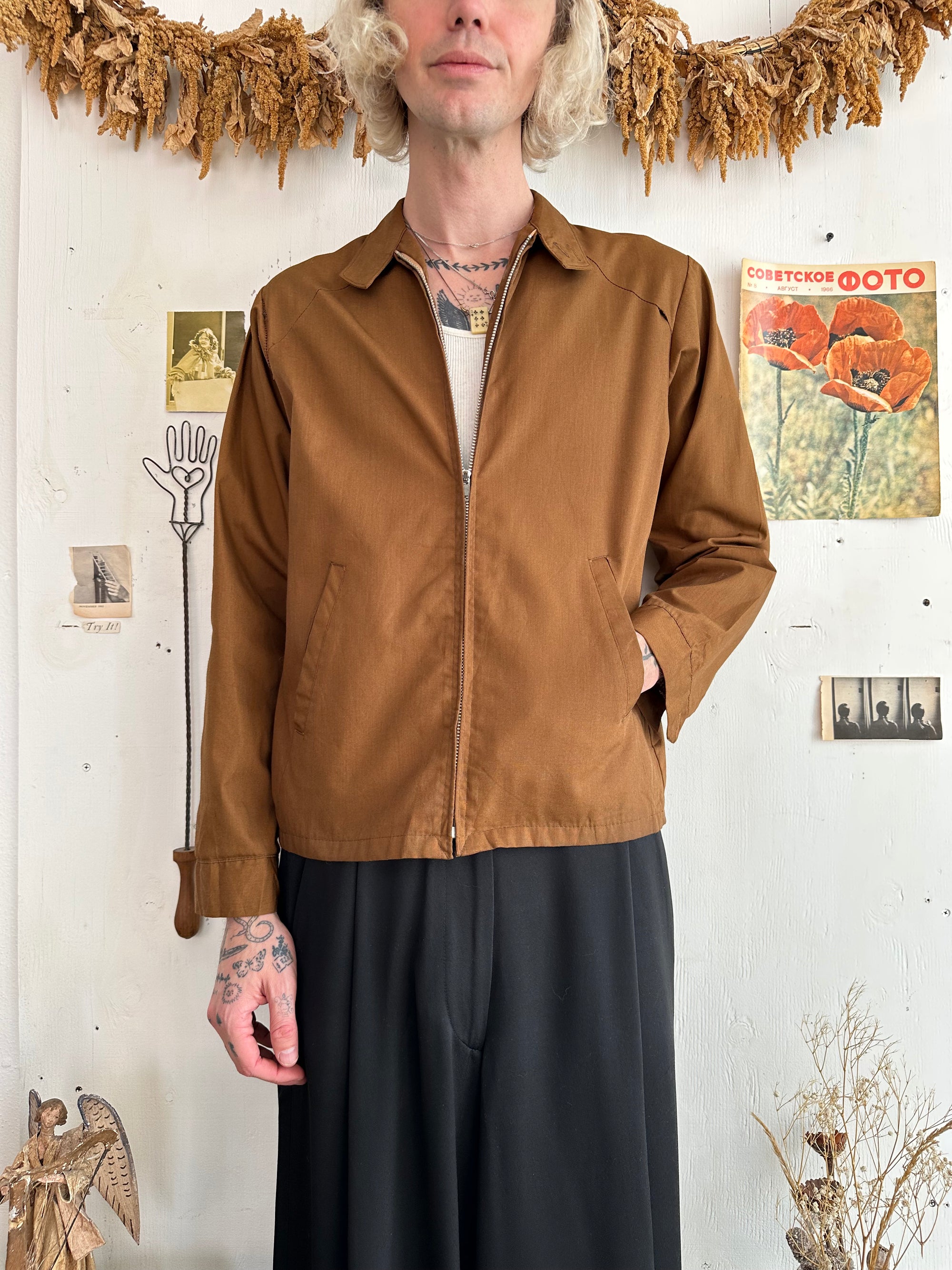 1960s Driving Jacket