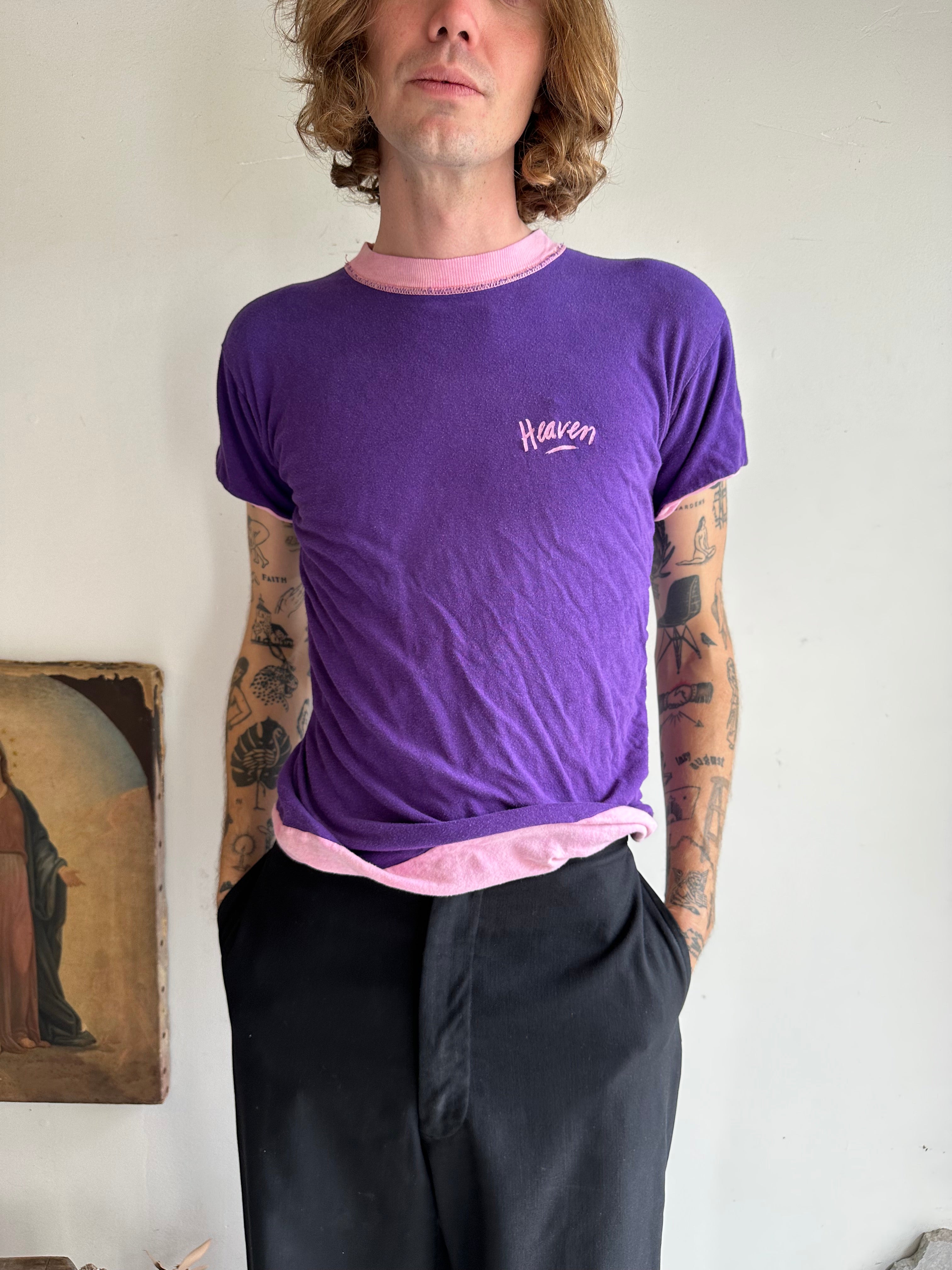 1980s Double-Faced Heaven Tee (S/M)