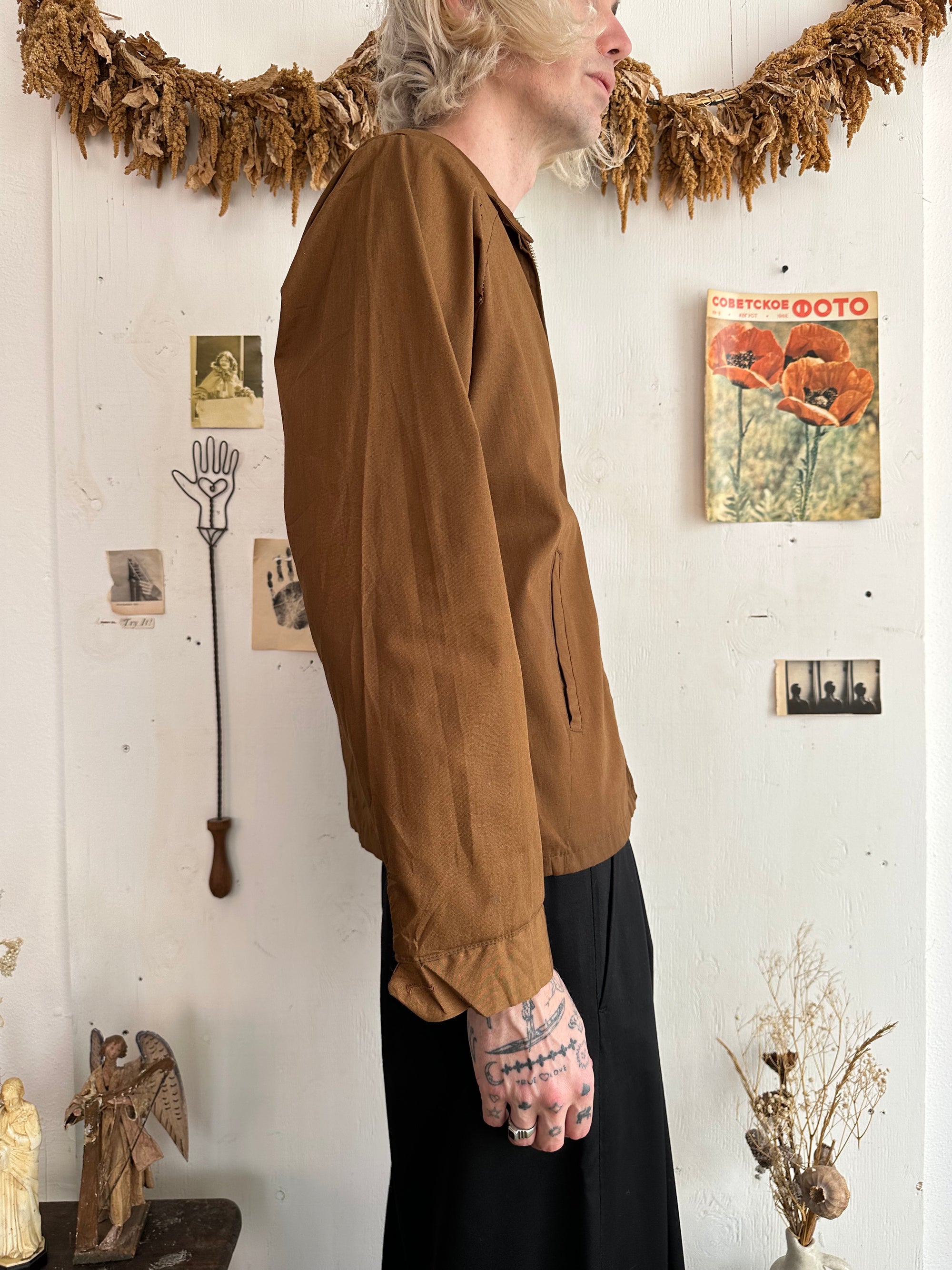 1960s Driving Jacket