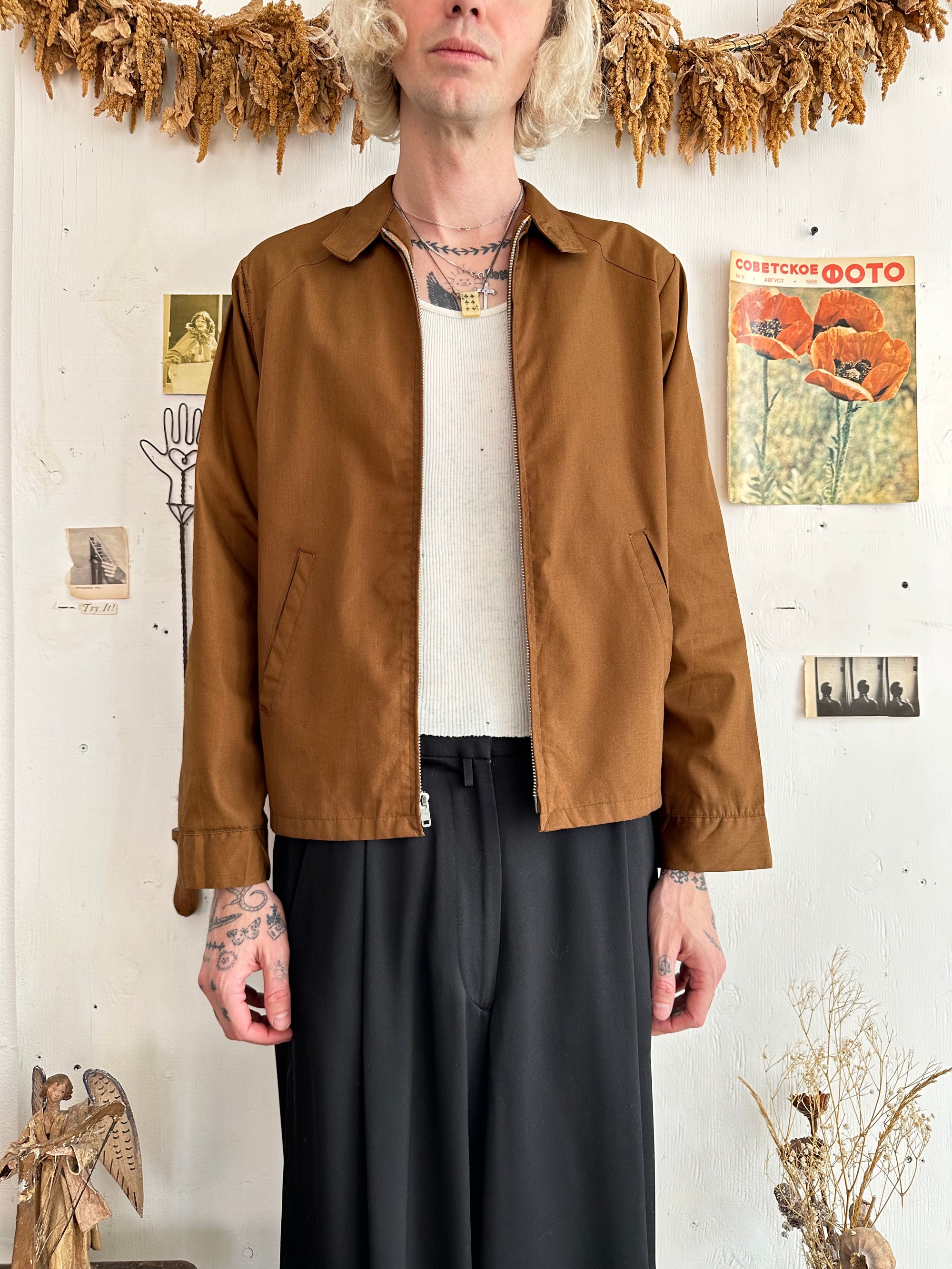 1960s Driving Jacket