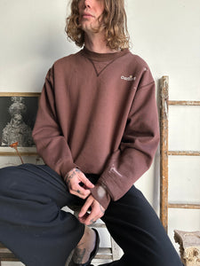 1980s Thermal-Lined Carhartt Sweatshirt (XXL)