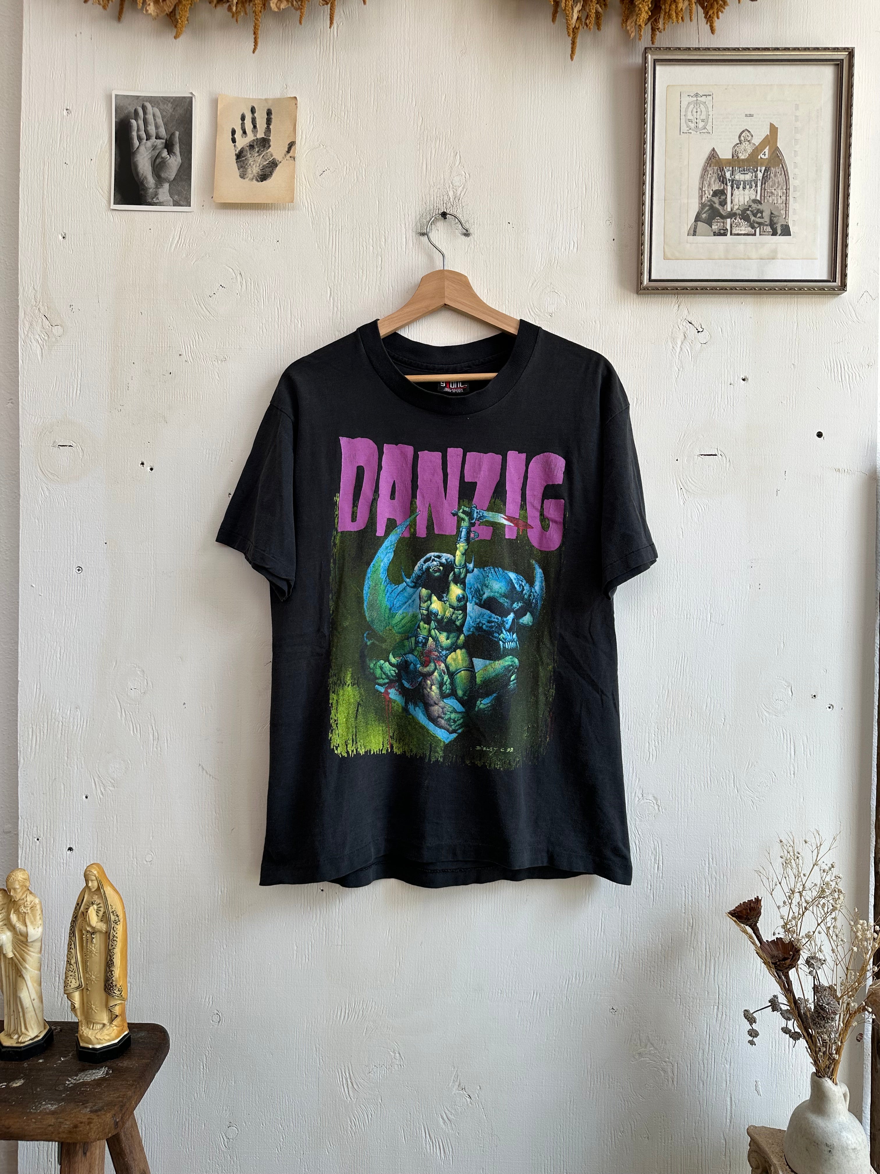 1992 Danzig 'How The Gods Kill'  T-Shirt (L)