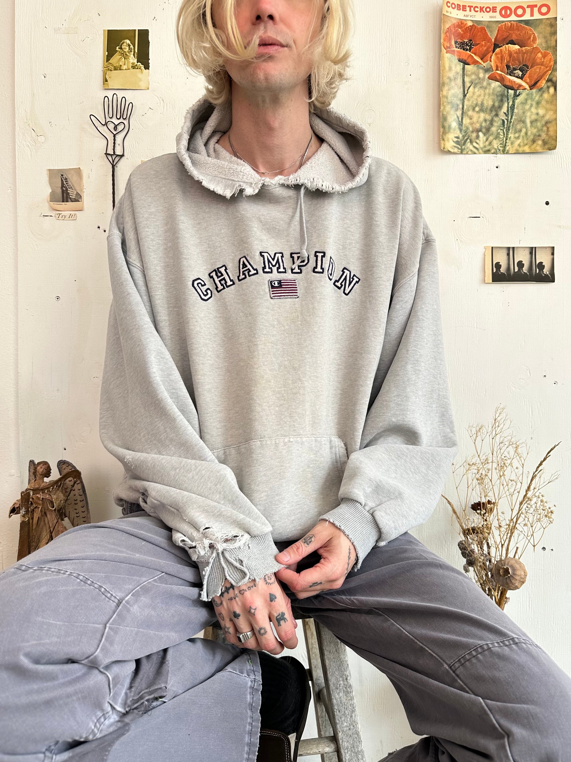 1990s Champion Hoodie