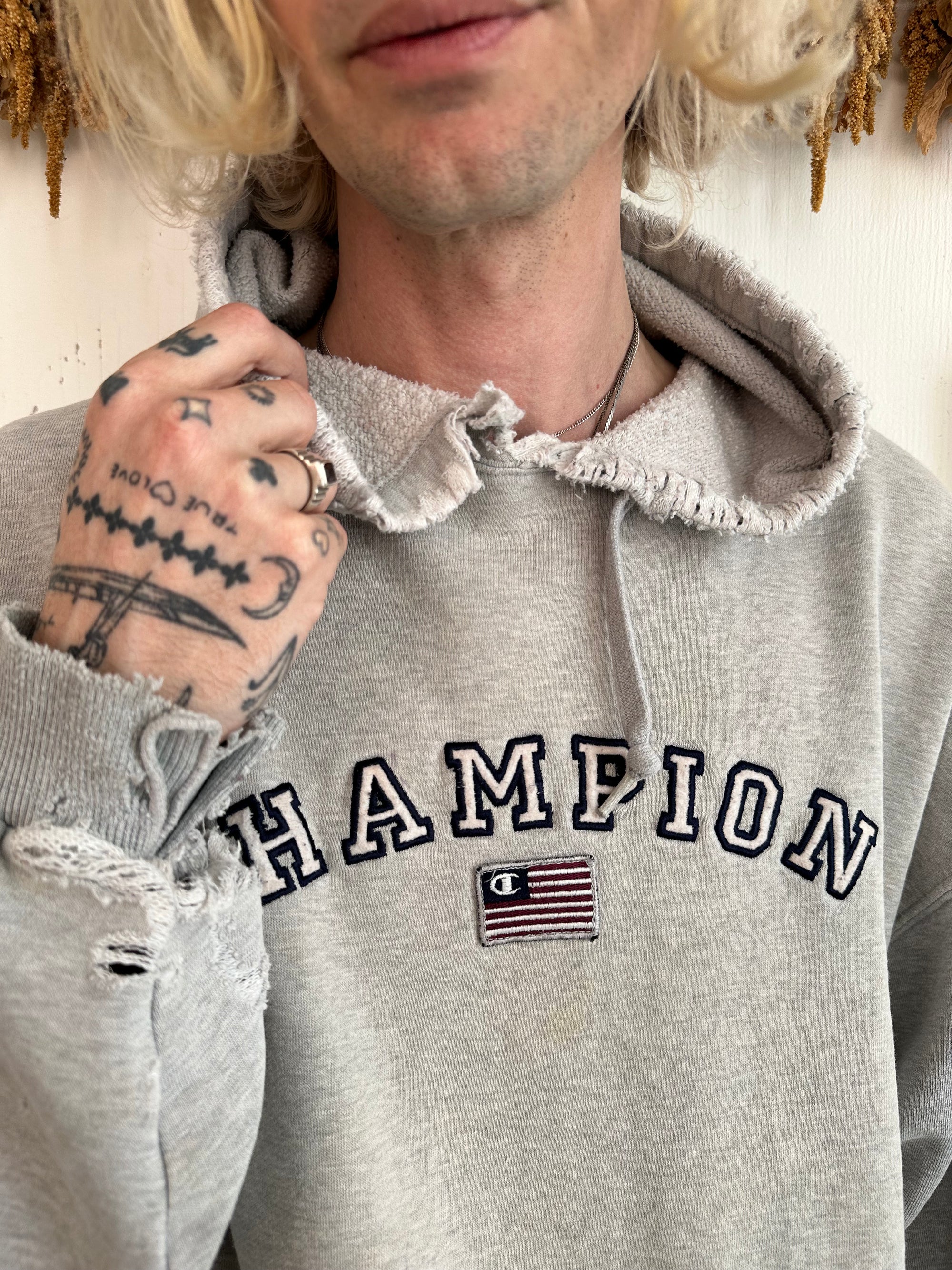 1990s Champion Hoodie