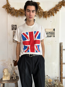 1980s Union Jack T-Shirt (Boxy M)