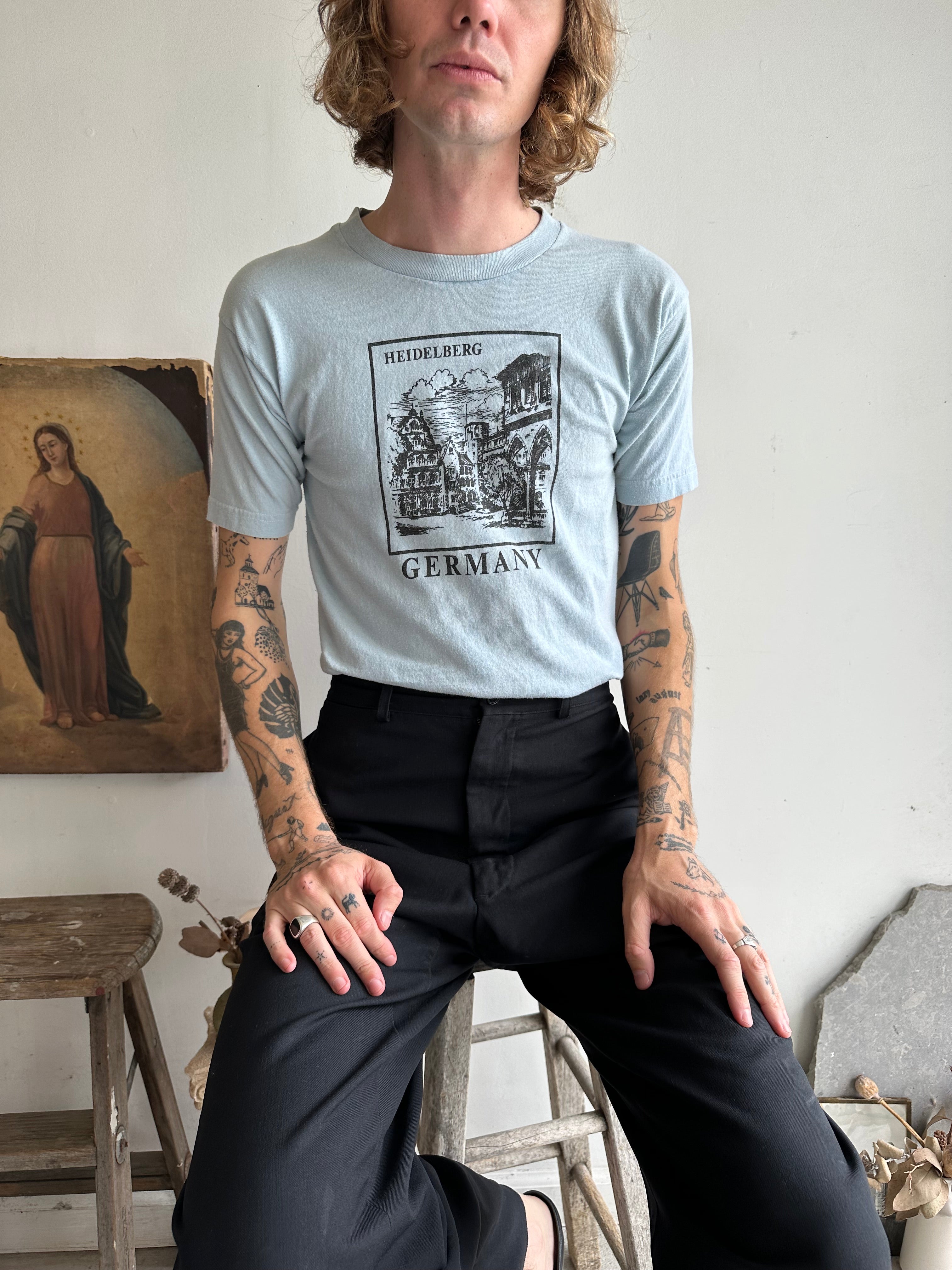 1980s Heidelberg, Germany T-Shirt (M/L)