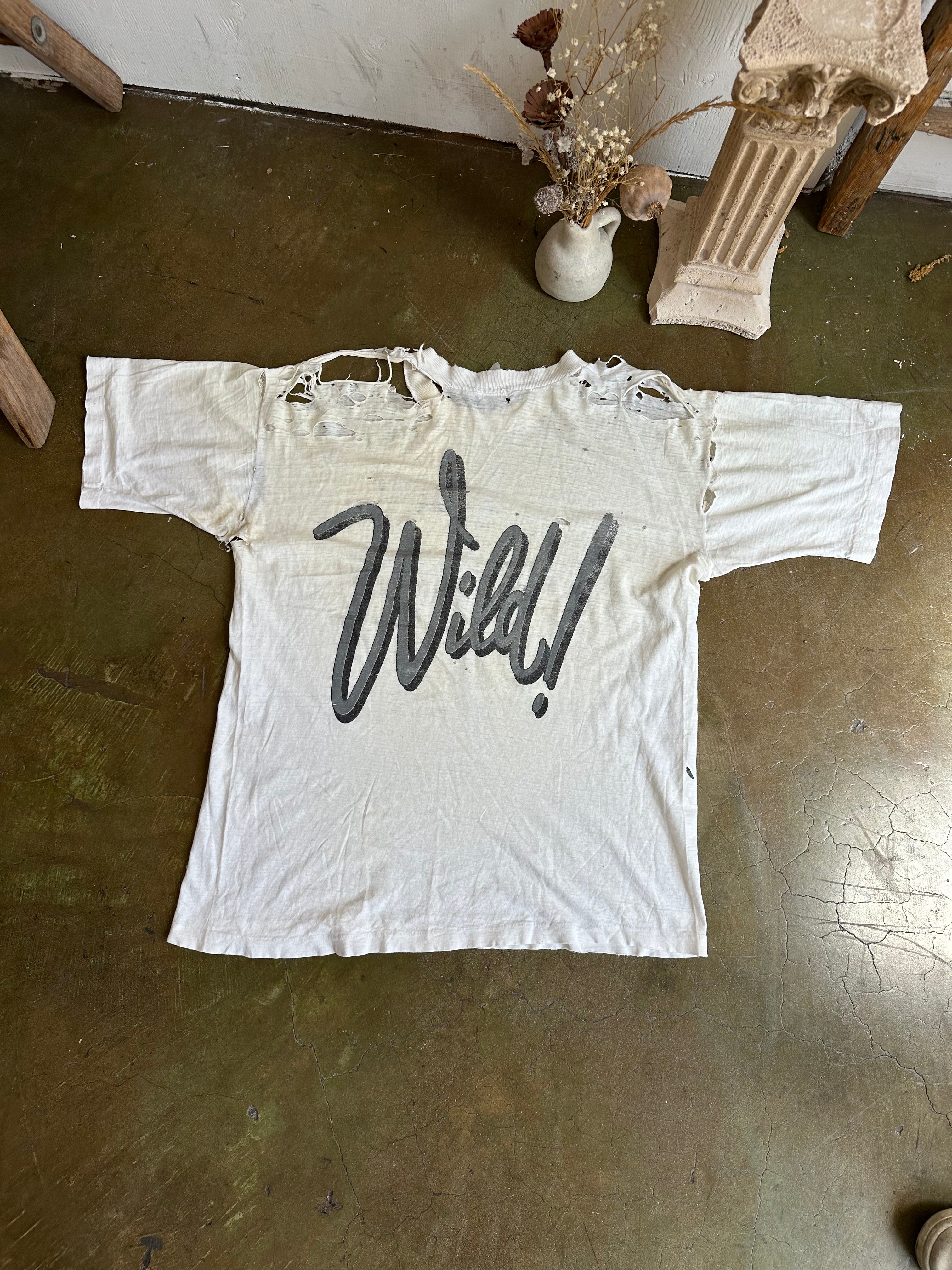 1990 Thrashed Erasure Tour T-Shirt (Boxy XL)