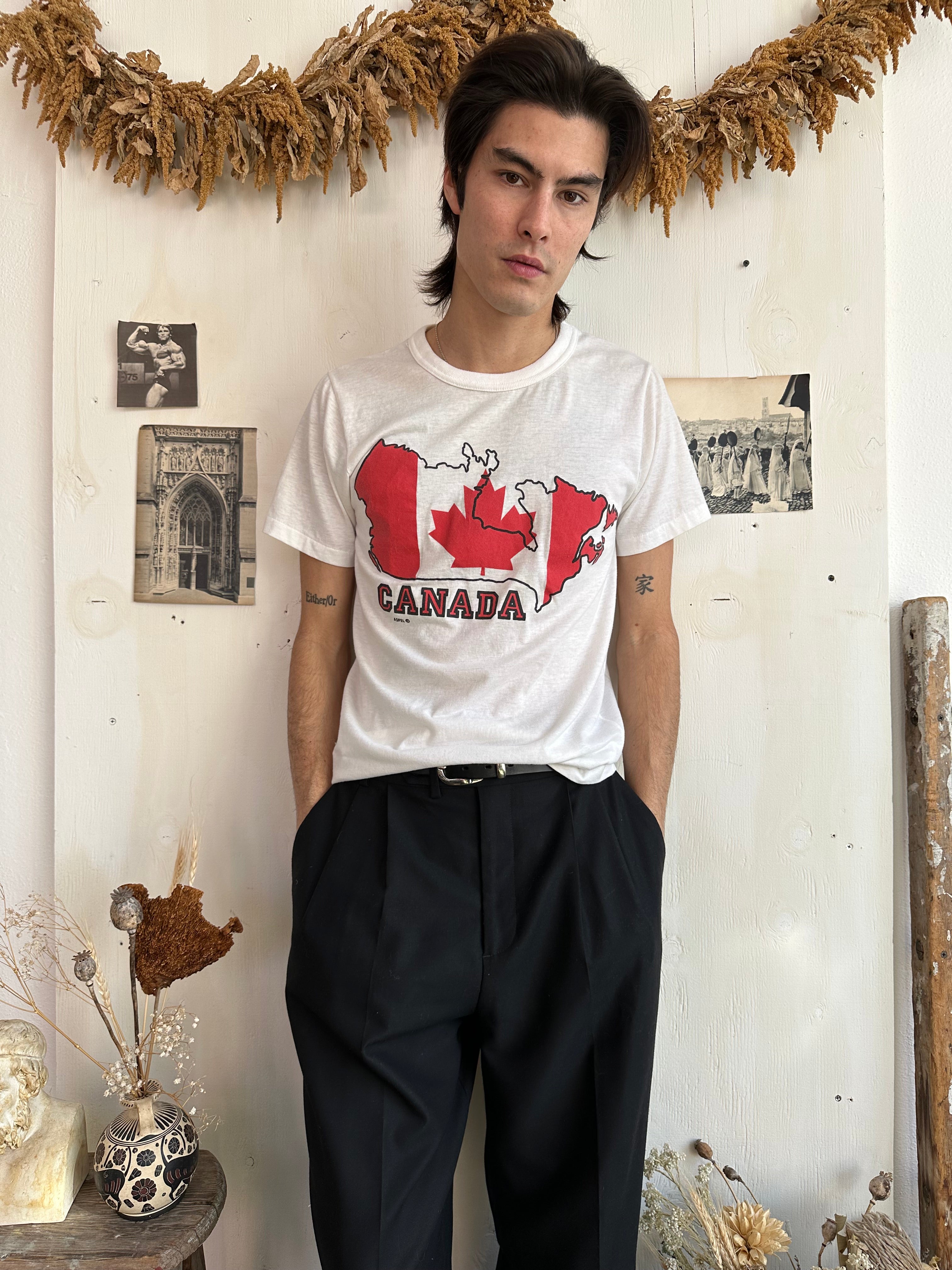 1980s Canada T-Shirt (M/L)