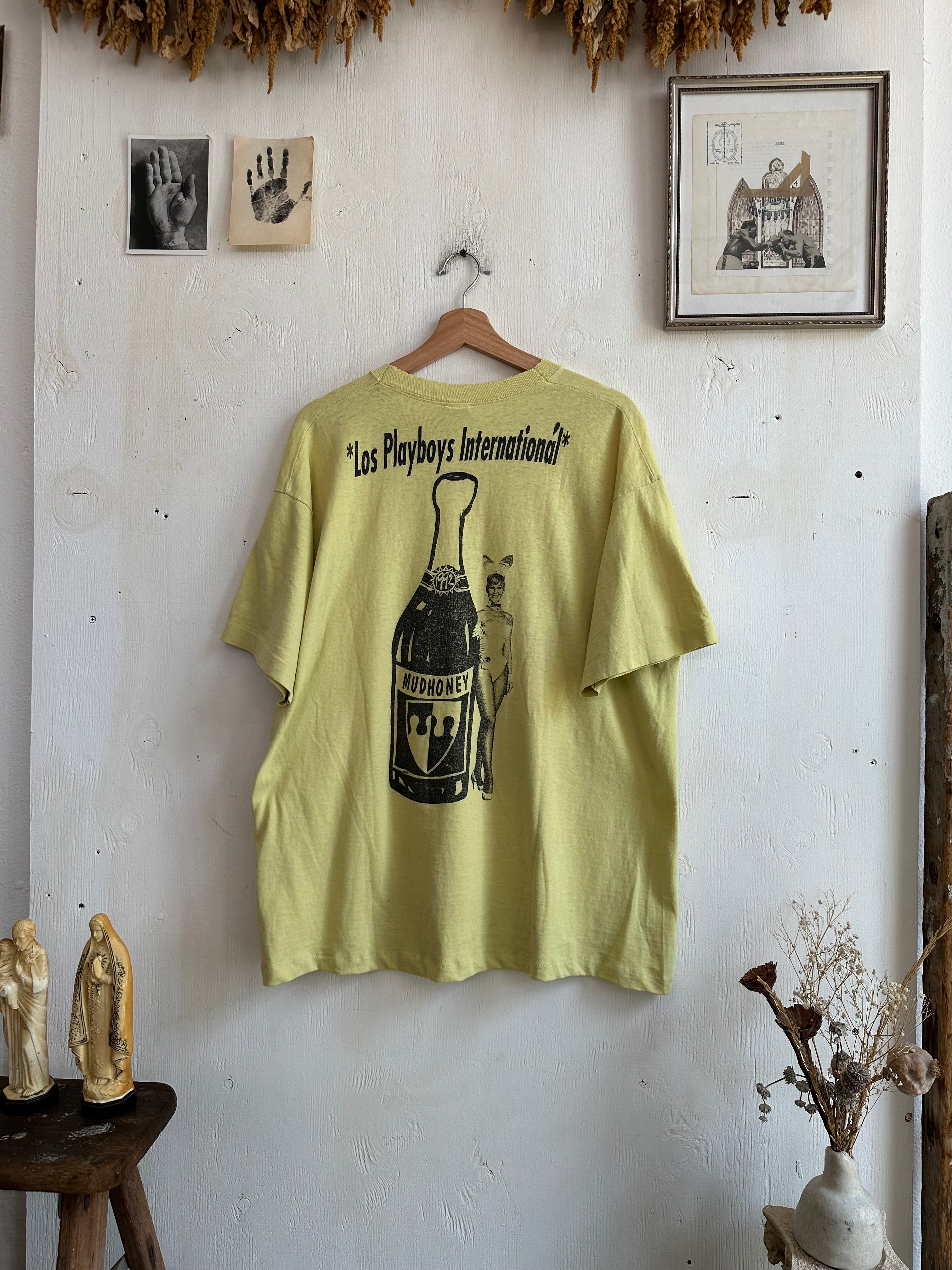 1992 Mudhoney Los Playboys International Tour Tee (Boxy XL)