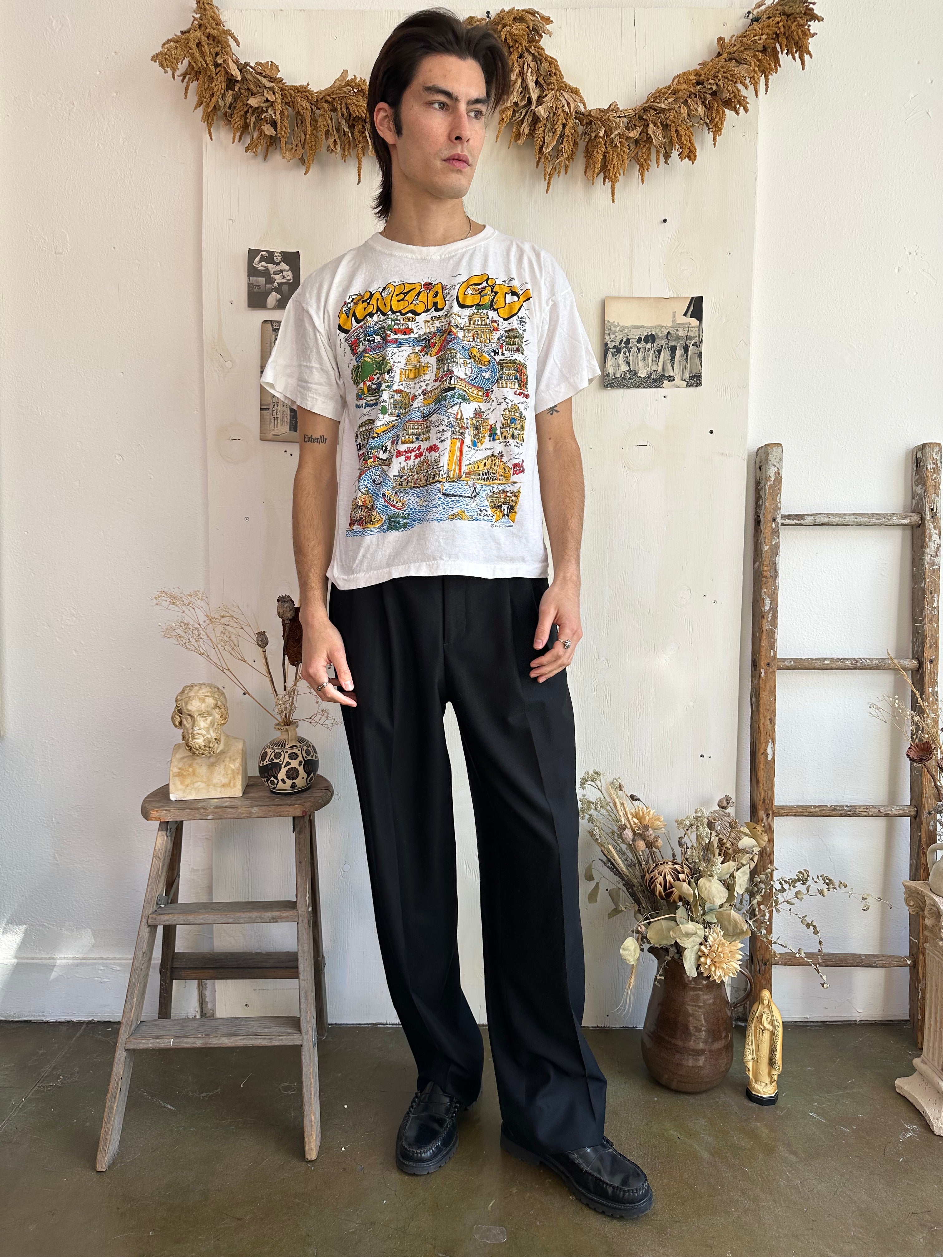 1980s Venezia City T-Shirt (L)