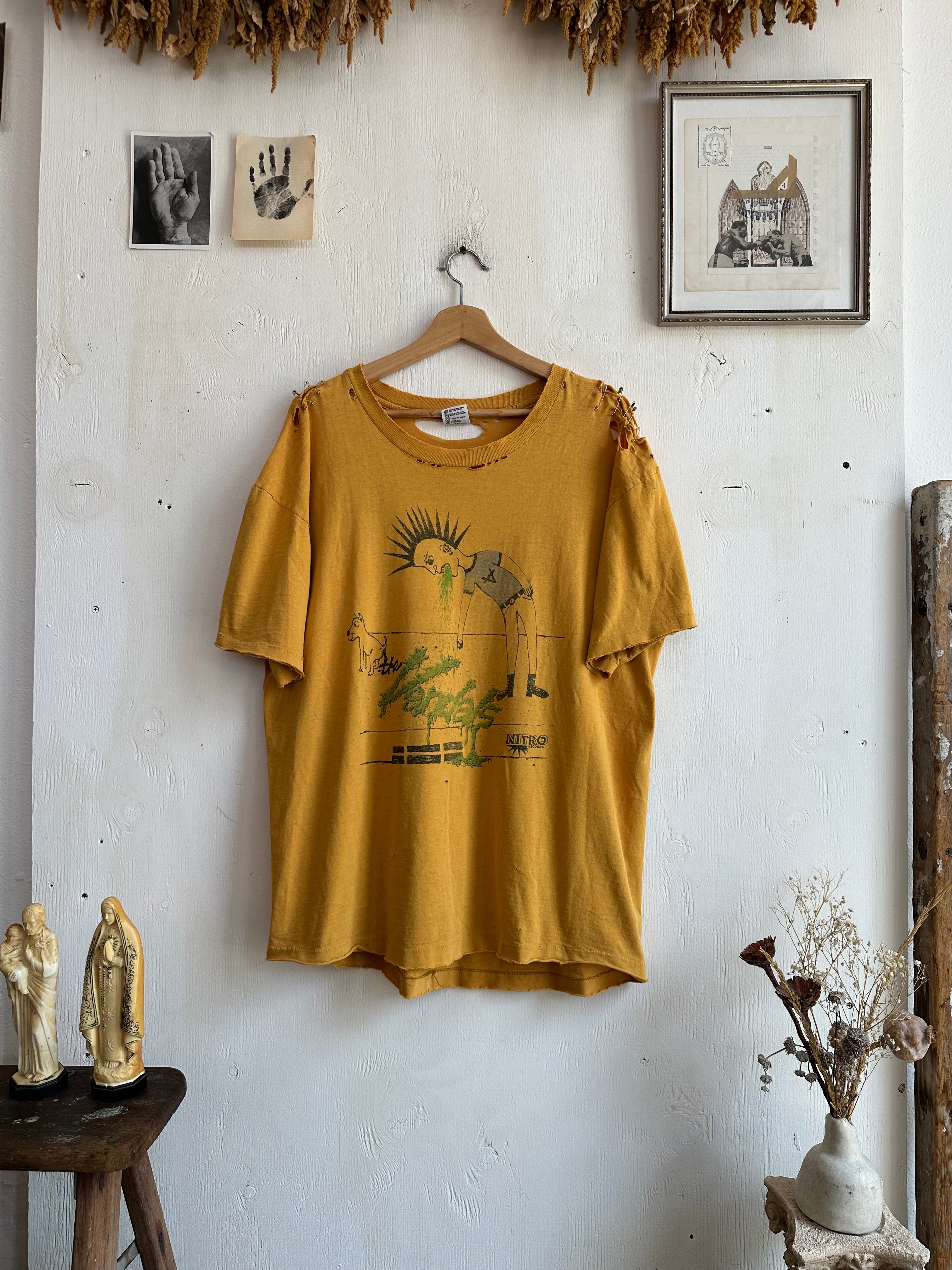 1990s Thrashed The Vandals Tee (Boxy XL)