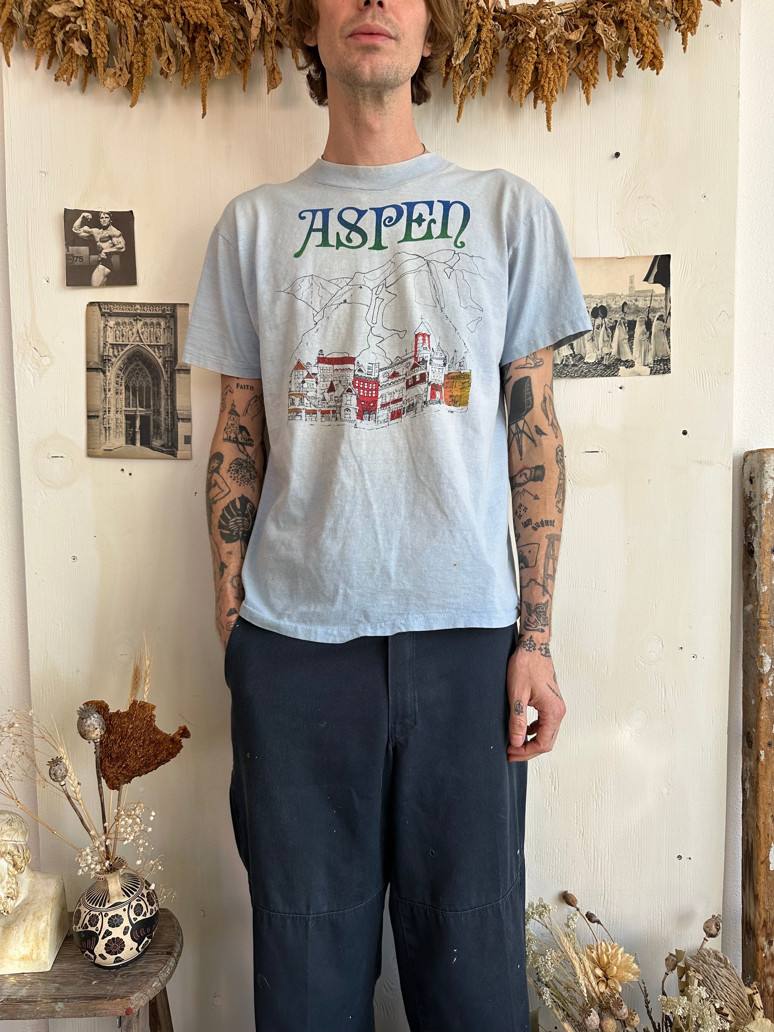 1970s Aspen T-Shirt (L/XL)