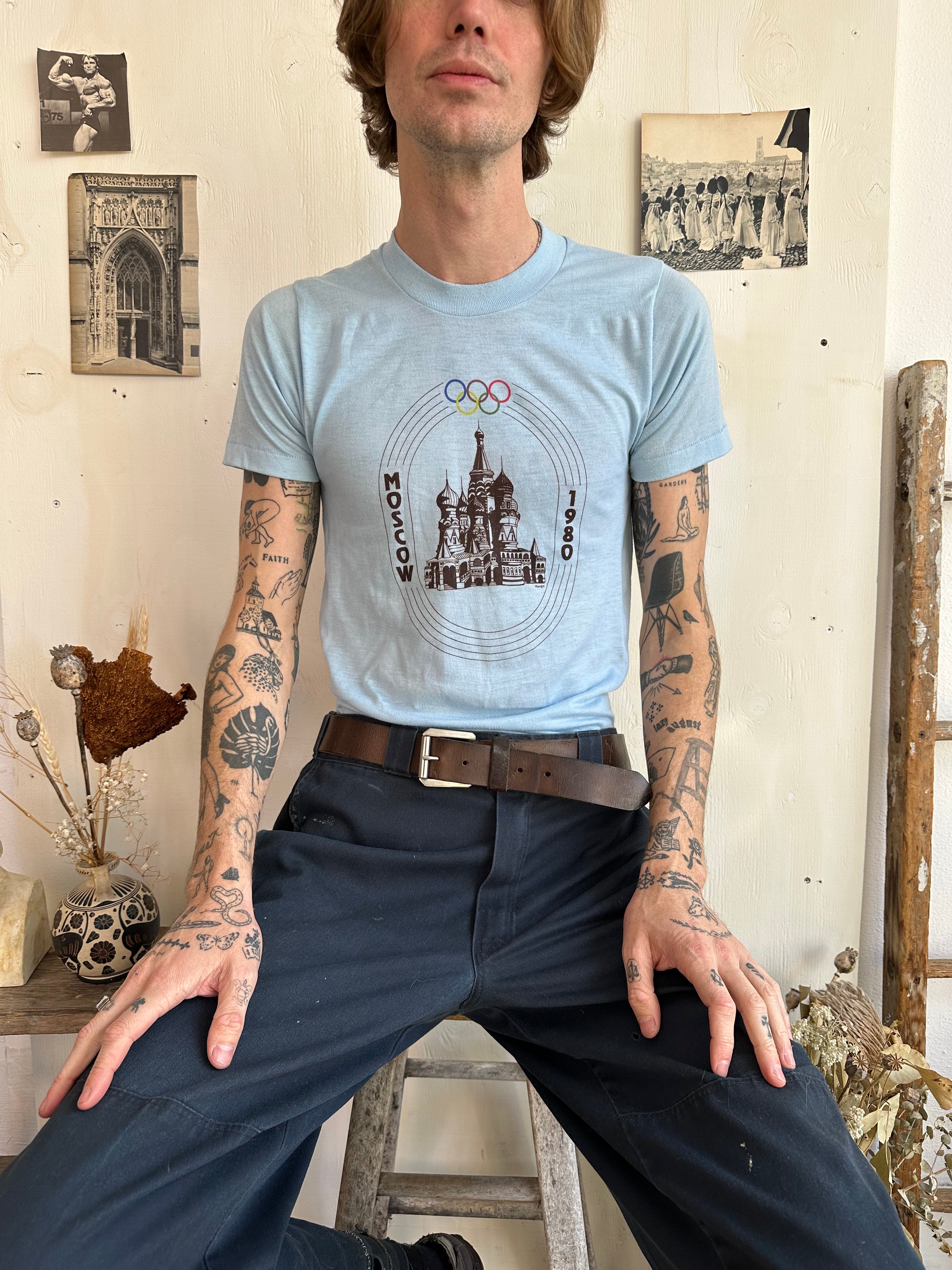 1980 Moscow T-Shirt (S/M)