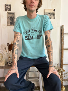 1980s Well-Worn Hollywood T-Shirt (M/L)