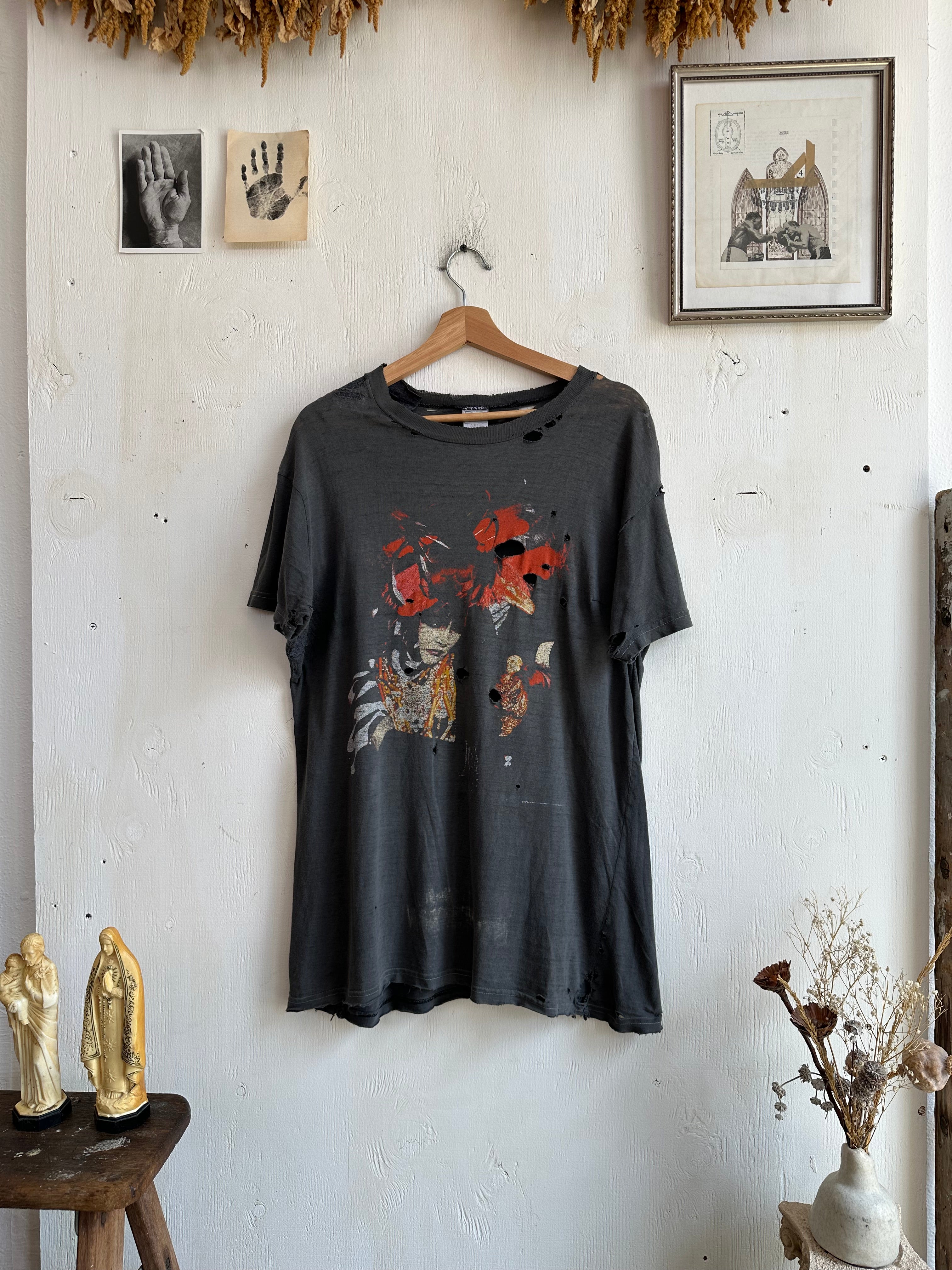 1987 Thrashed Siouxsie and the Banshees Tee (L/XL)