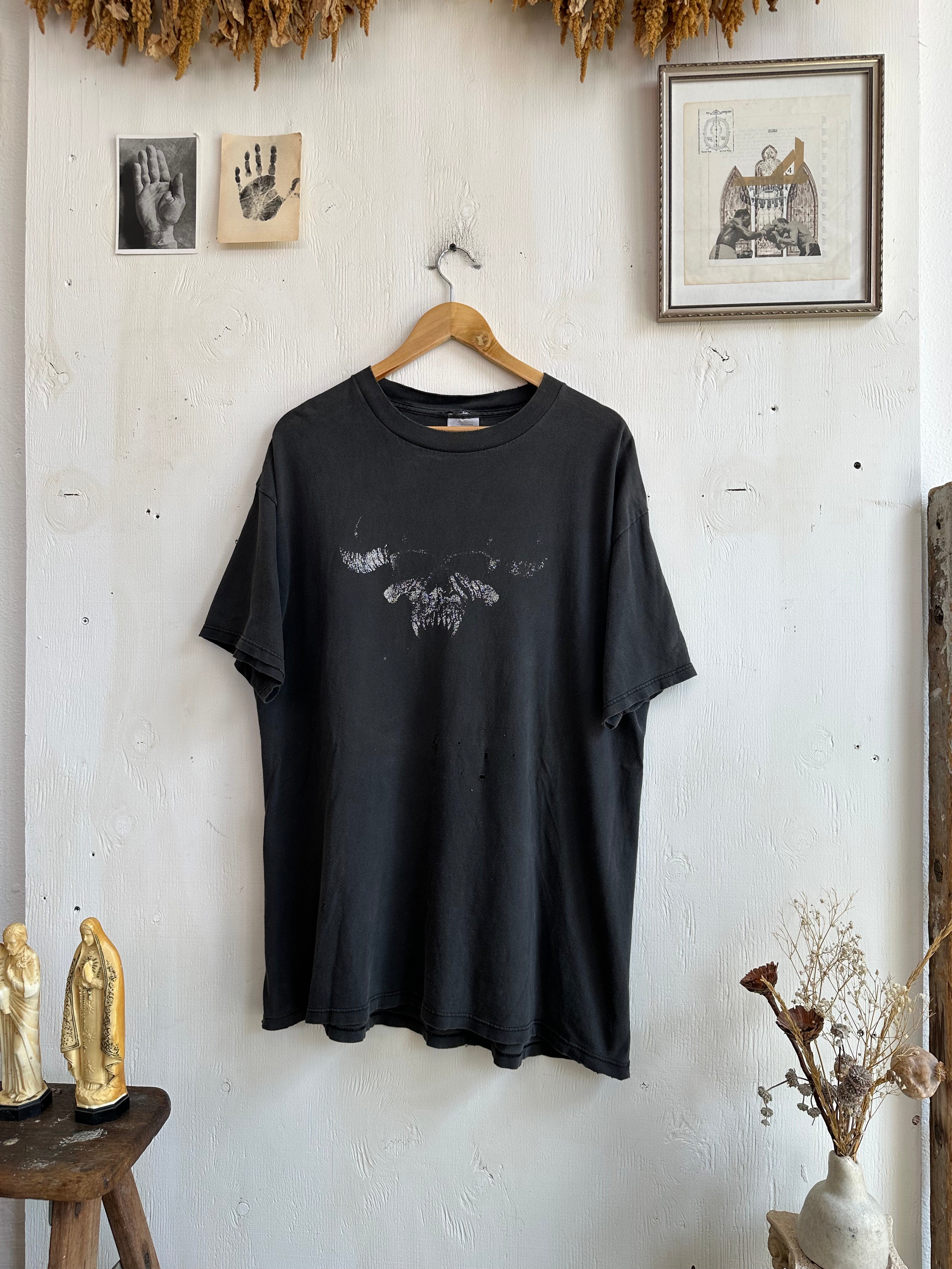1990s Well-Worn Danzig '666' T-Shirt (Boxy XL)