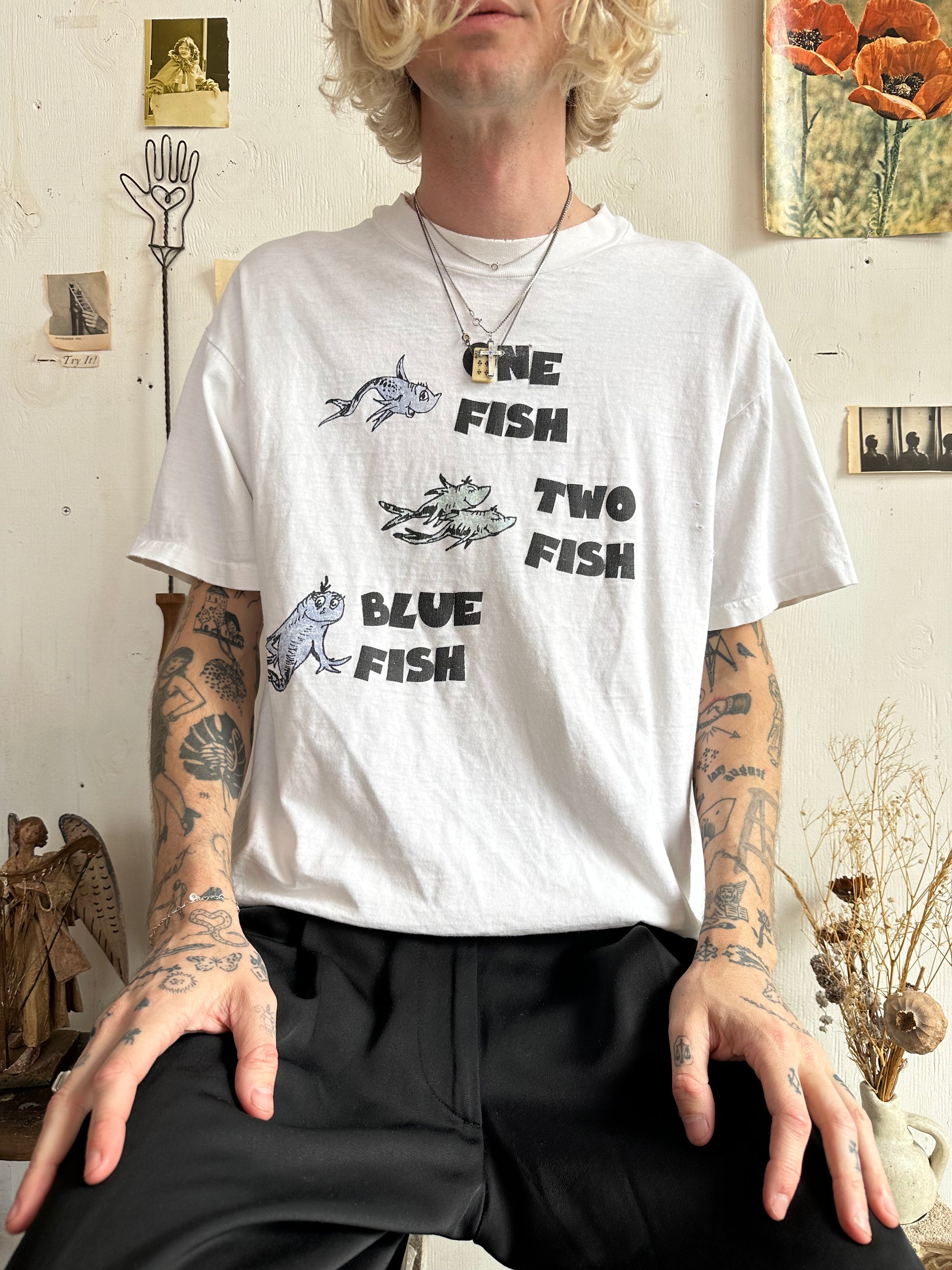 1990s One Fish Two Fish Tee