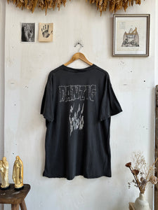 1990s Well-Worn Danzig '666' T-Shirt (Boxy XL)