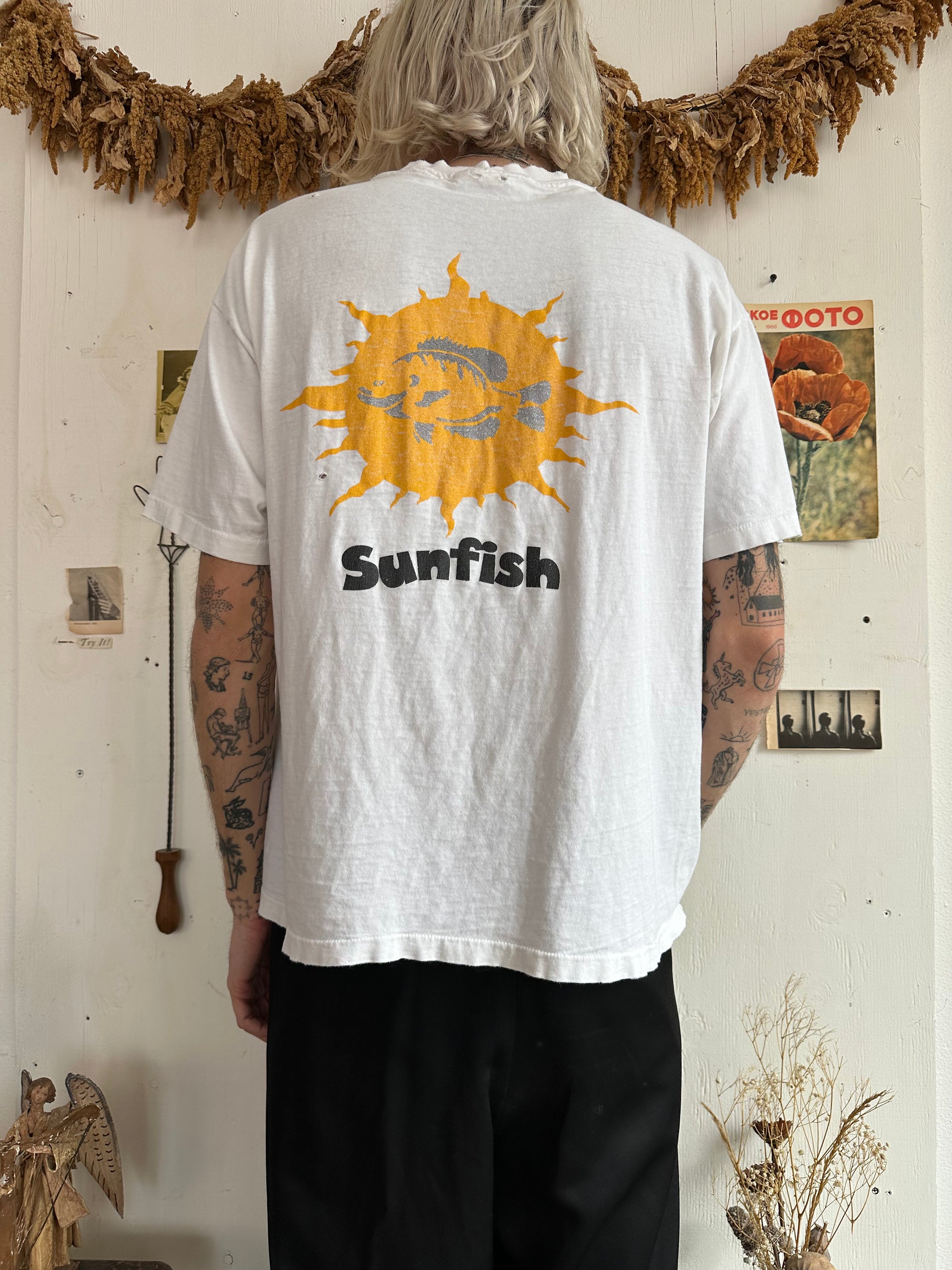 1990s One Fish Two Fish Tee