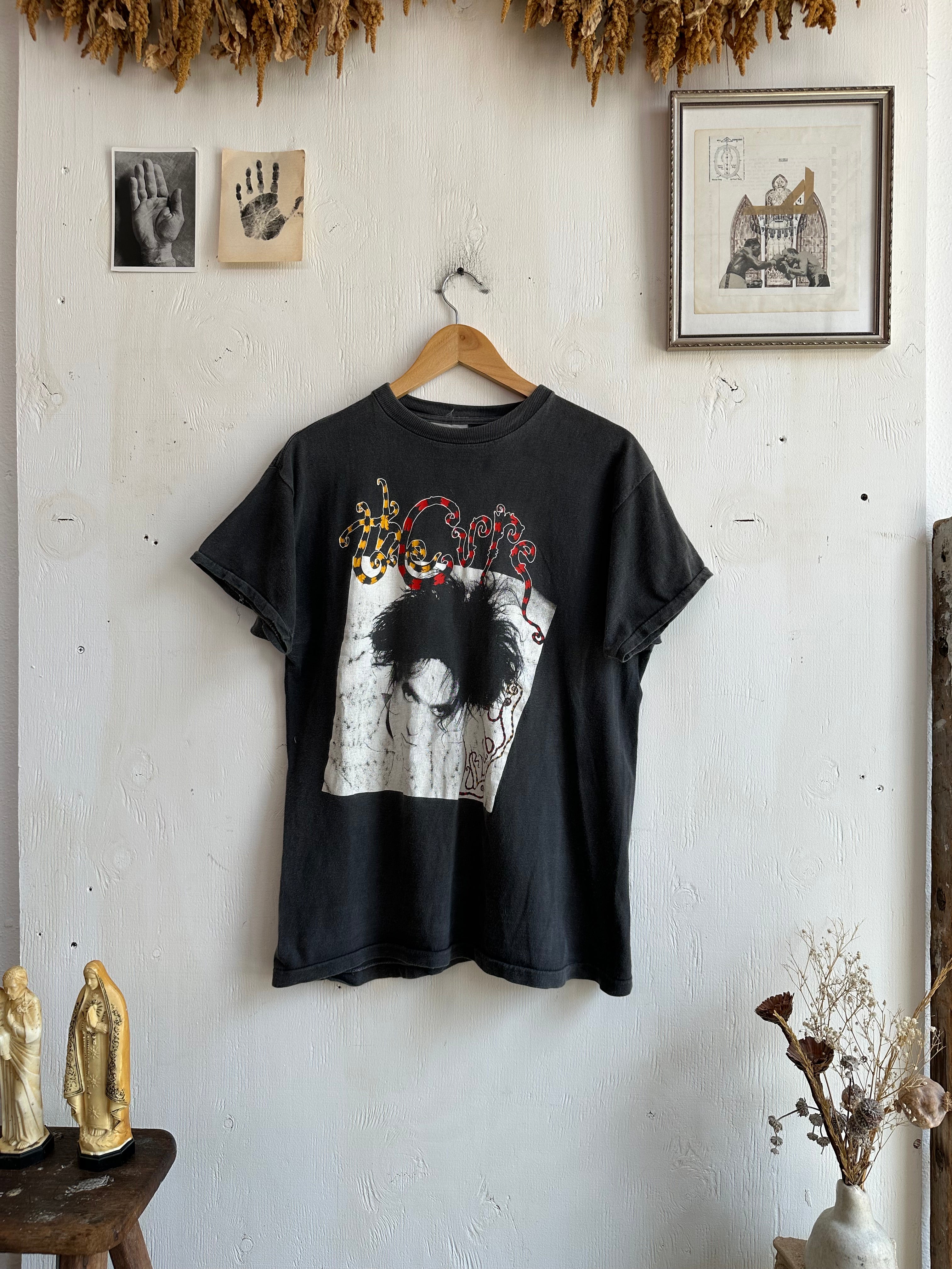 1990s Faded The Cure Lullaby T-Shirt (Boxy L)