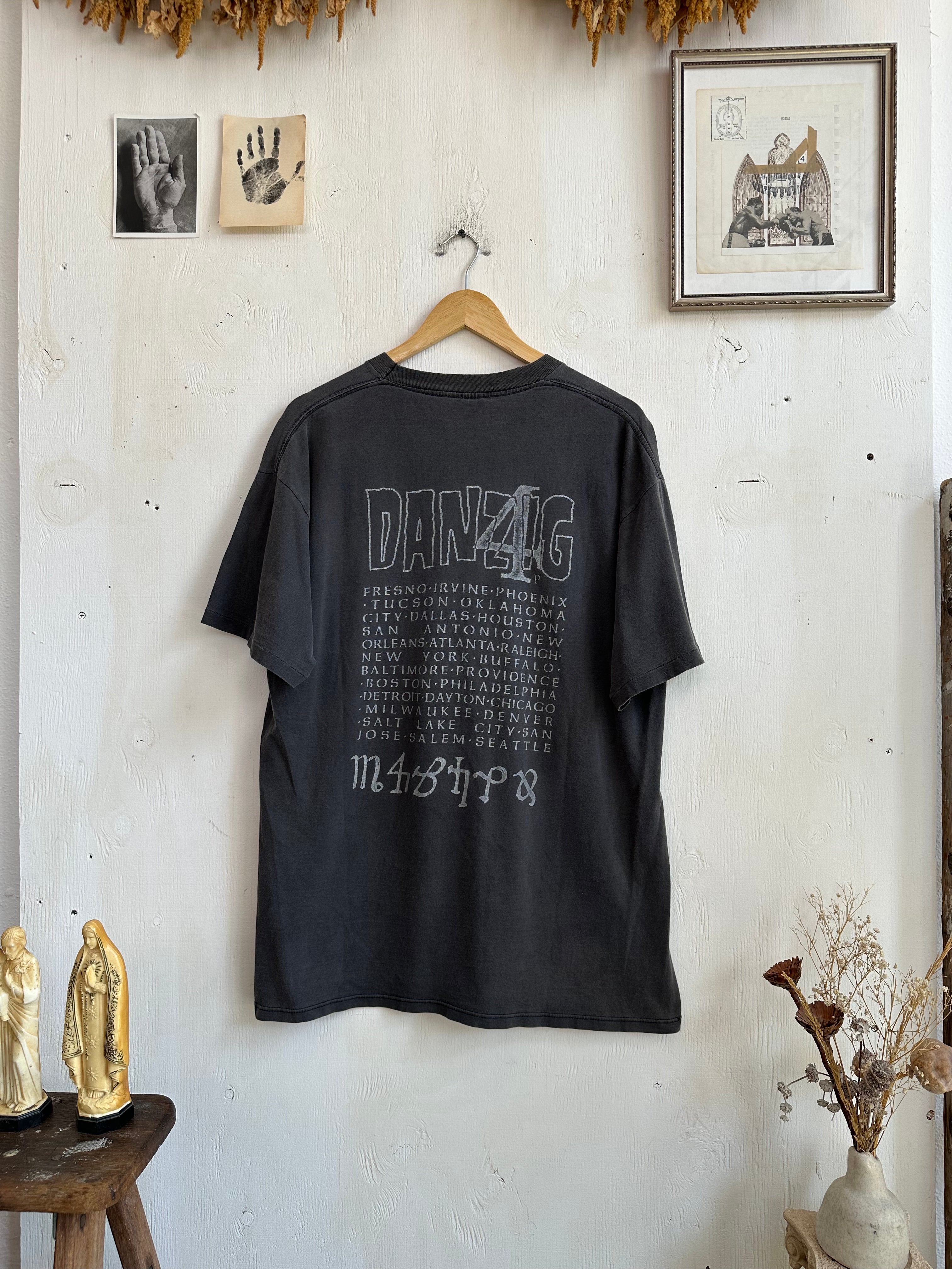 1994 Danzig '4 Tour' T-Shirt (XL)