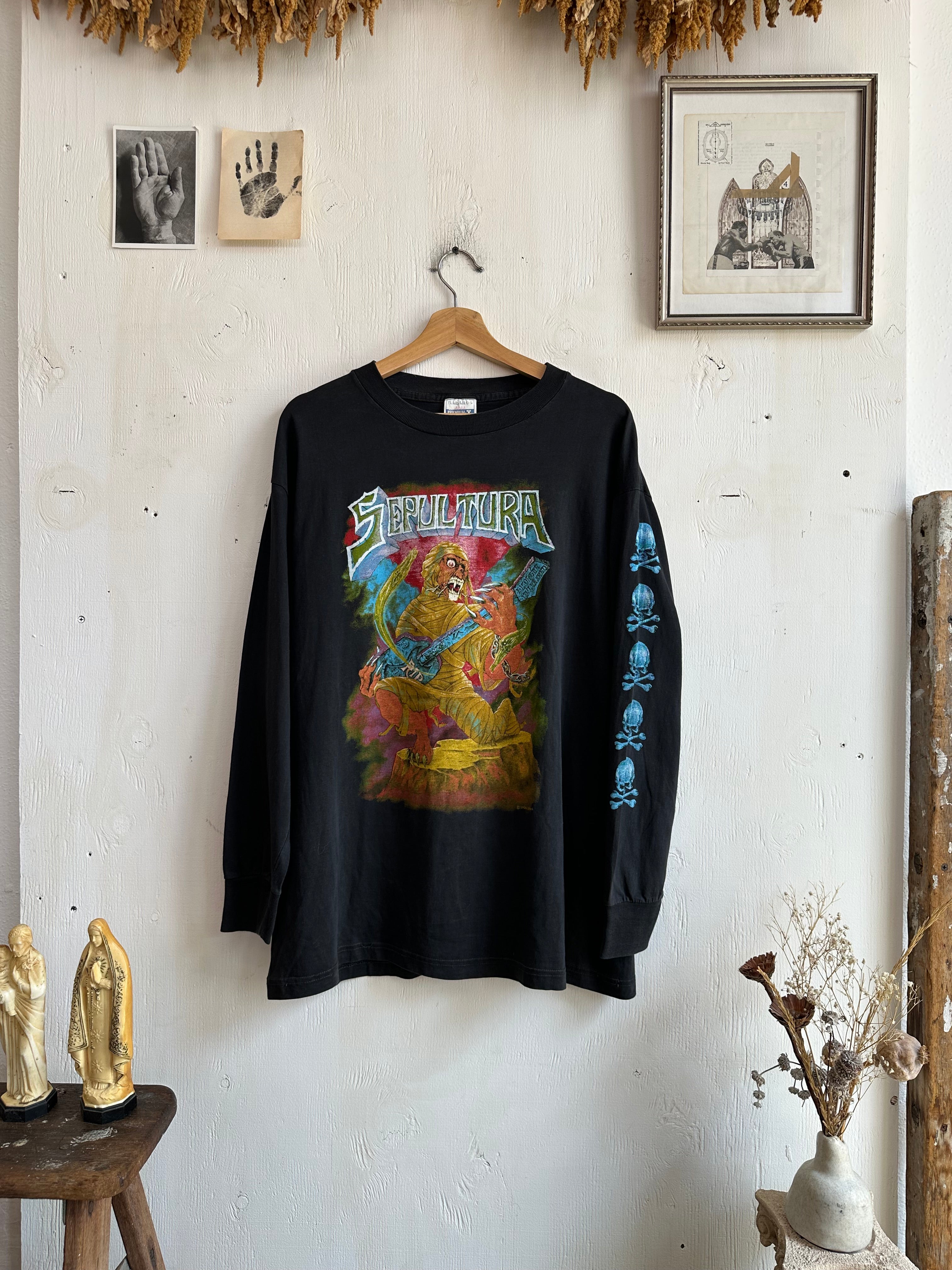 1990s Sepultura Long Sleeve (XL)