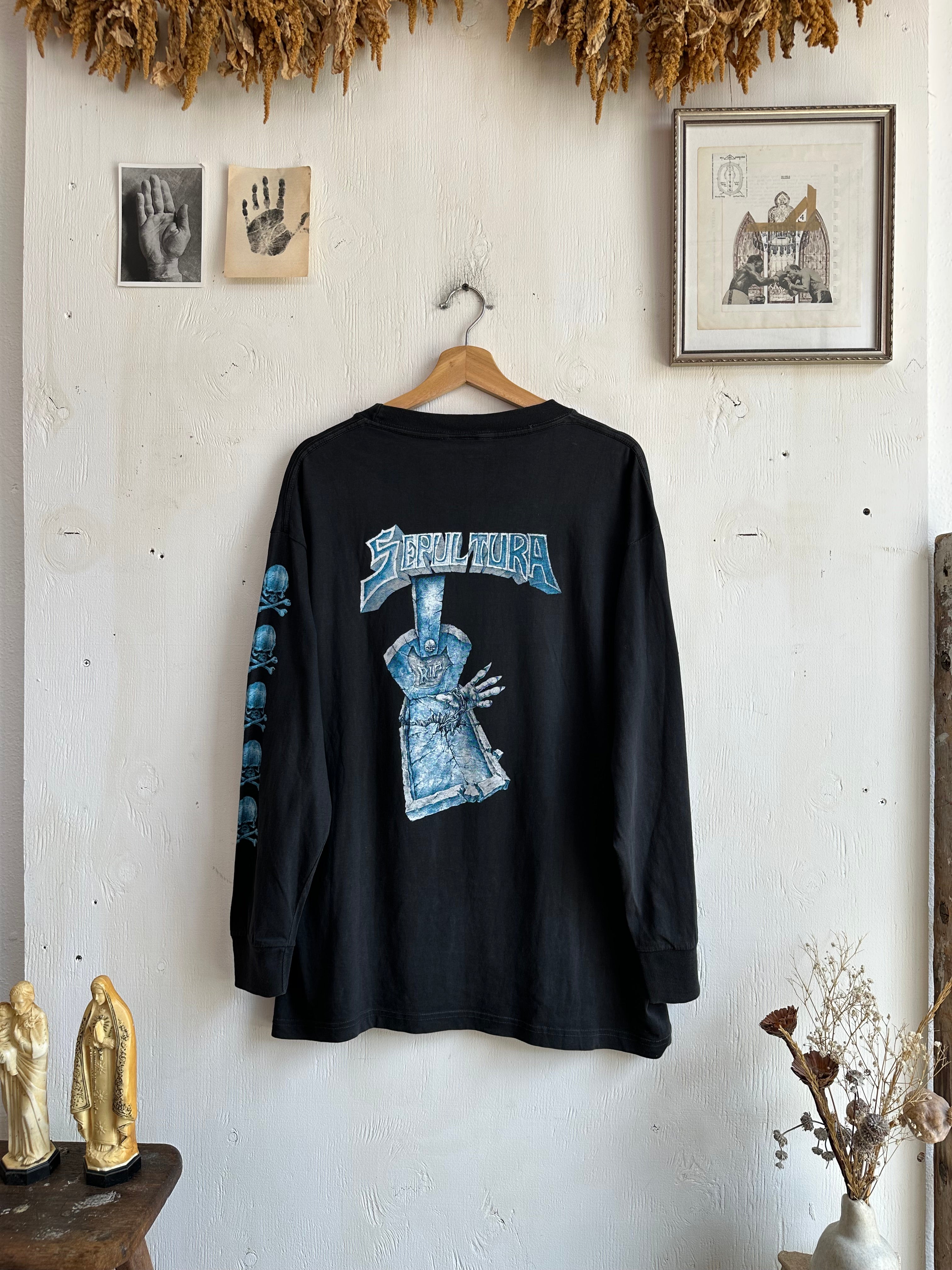 1990s Sepultura Long Sleeve (XL)