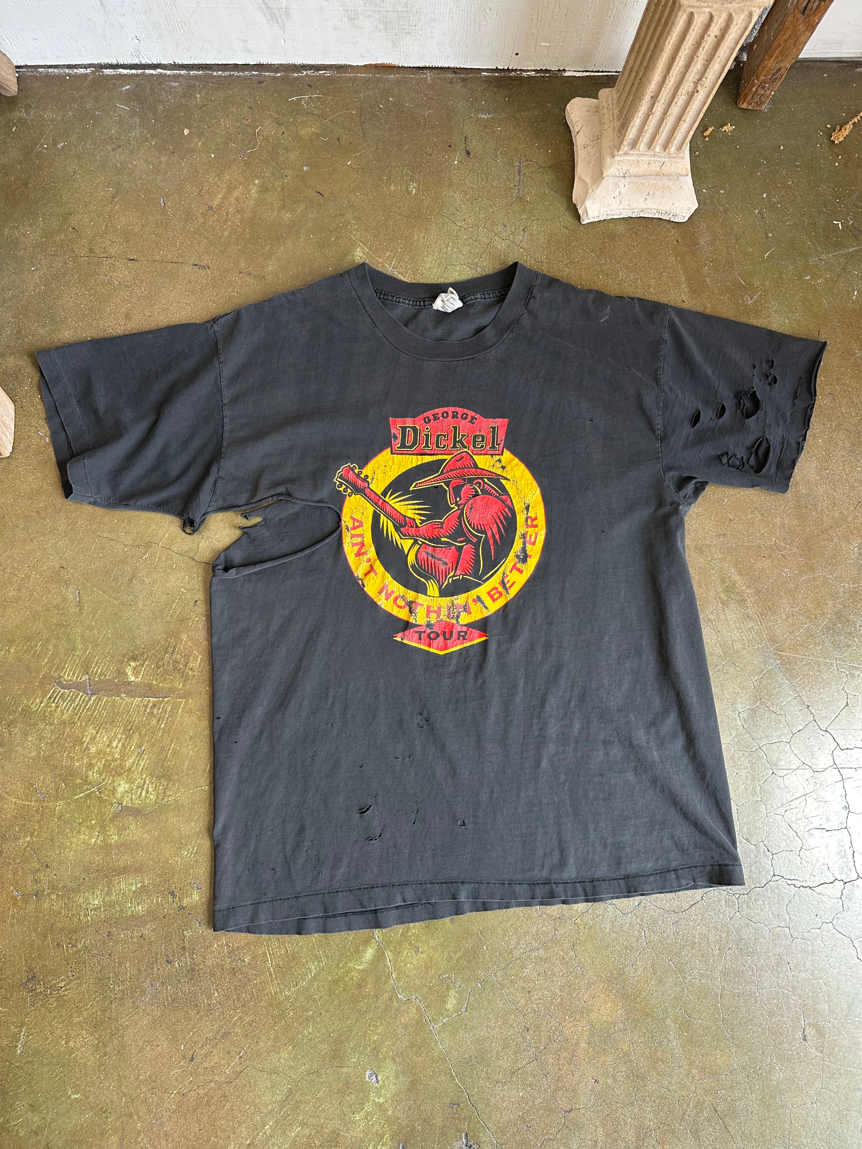 1990s Thrashed George Dickle Tee (L/XL)