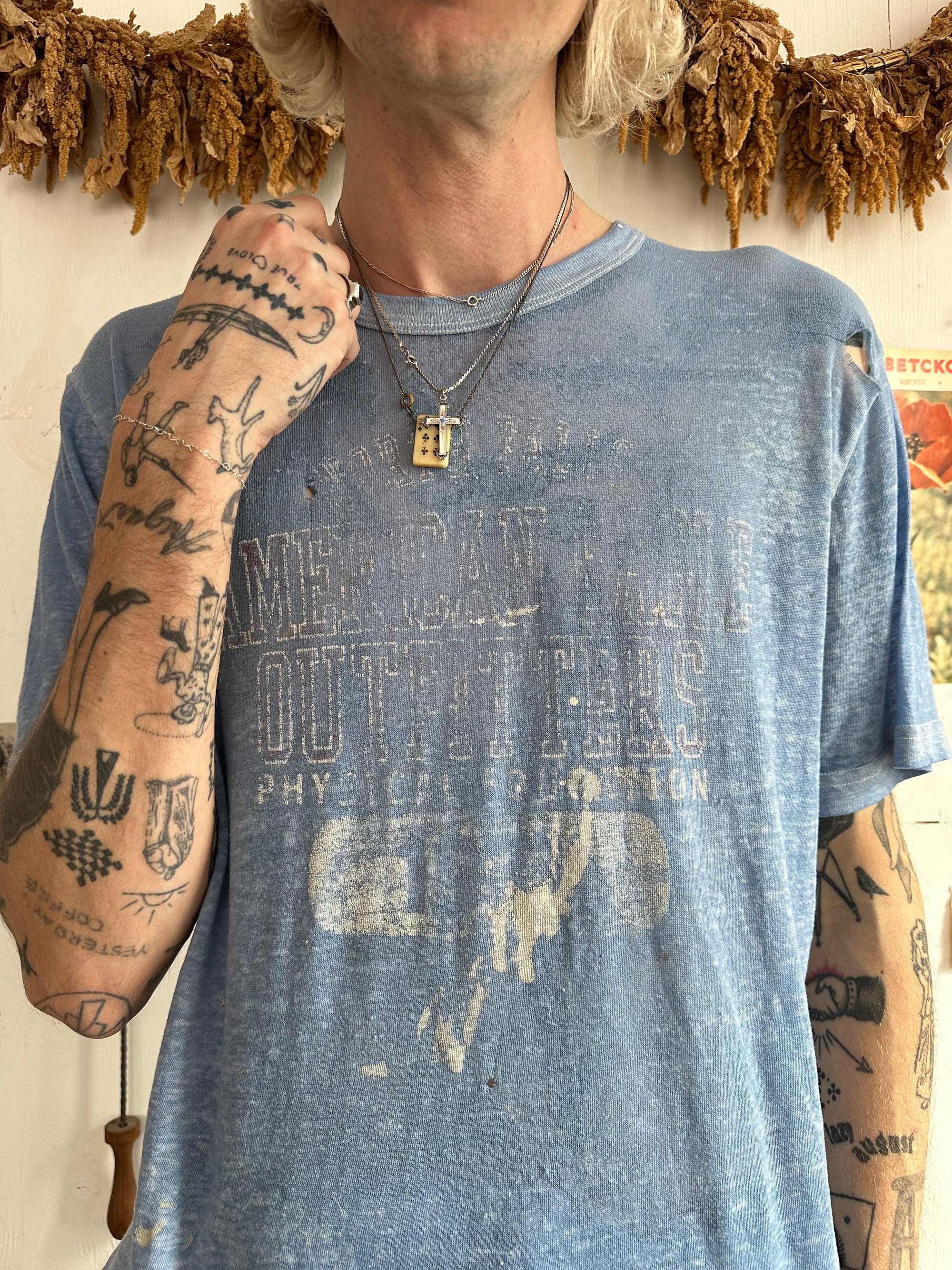 2000s Paper Thin American Eagle Tee