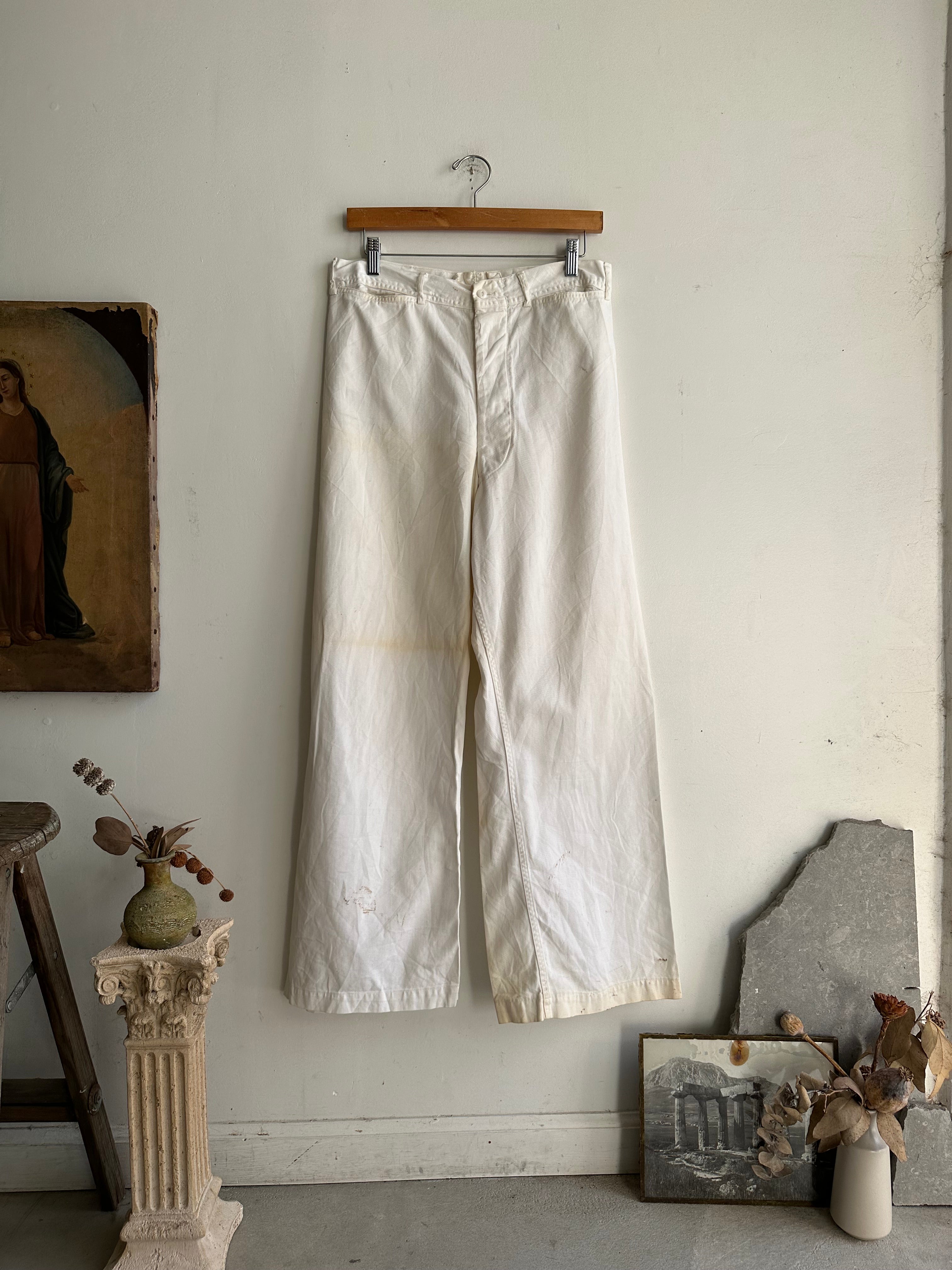 1940s USN Trousers (30 x 28)