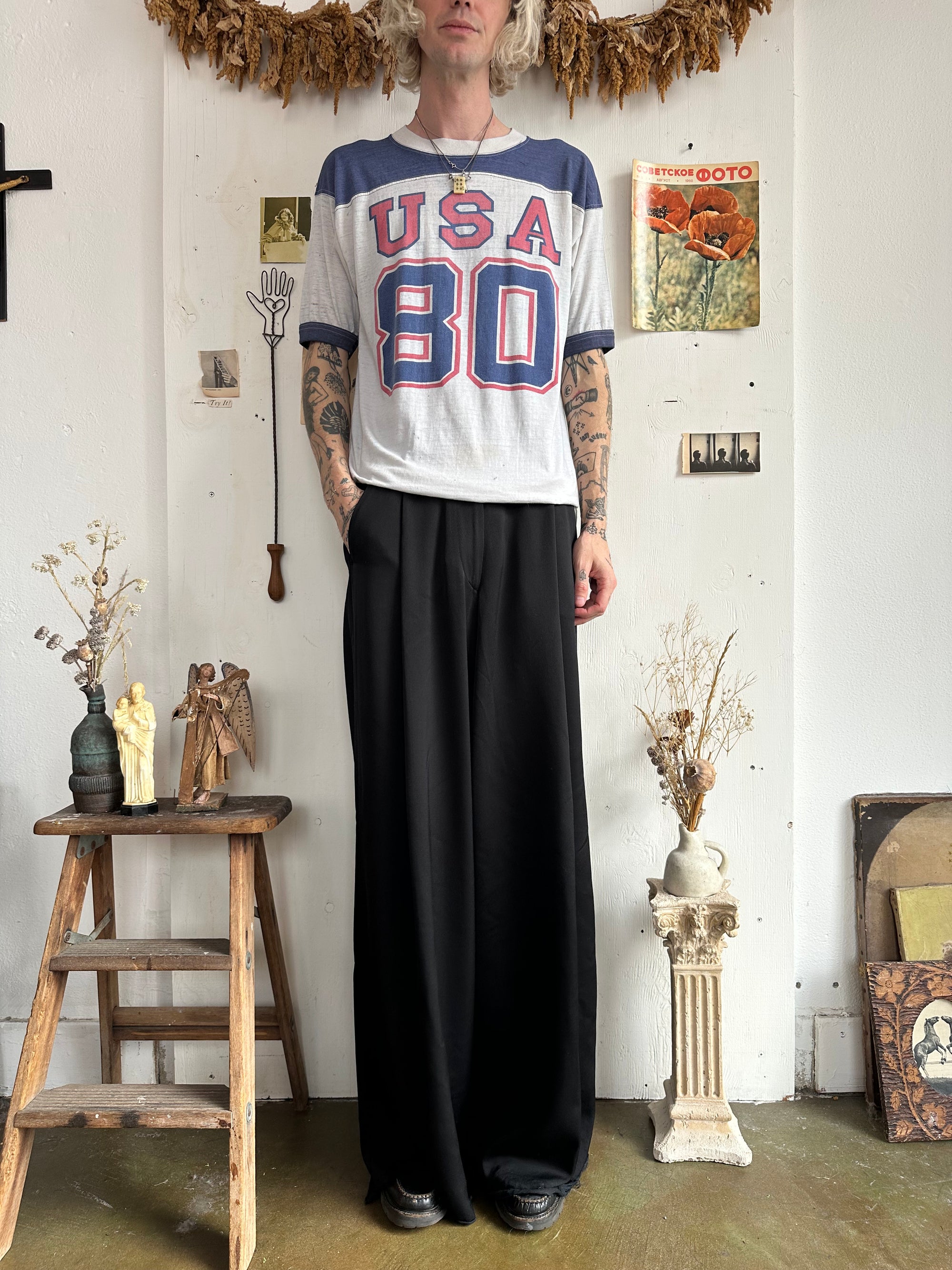 1980s Paper Thin USA Jersey