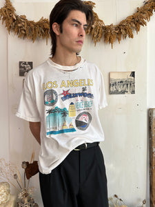 1980s Well-Worn Los Angeles T-Shirt (Boxy XXL)