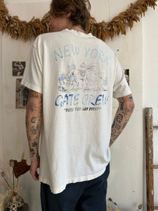 1995 New York Gate Crew T-Shirt (XXL)