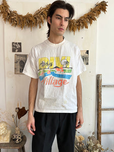 19890s Well-Worn Divi Village T-Shirt (Boxy L/XL)