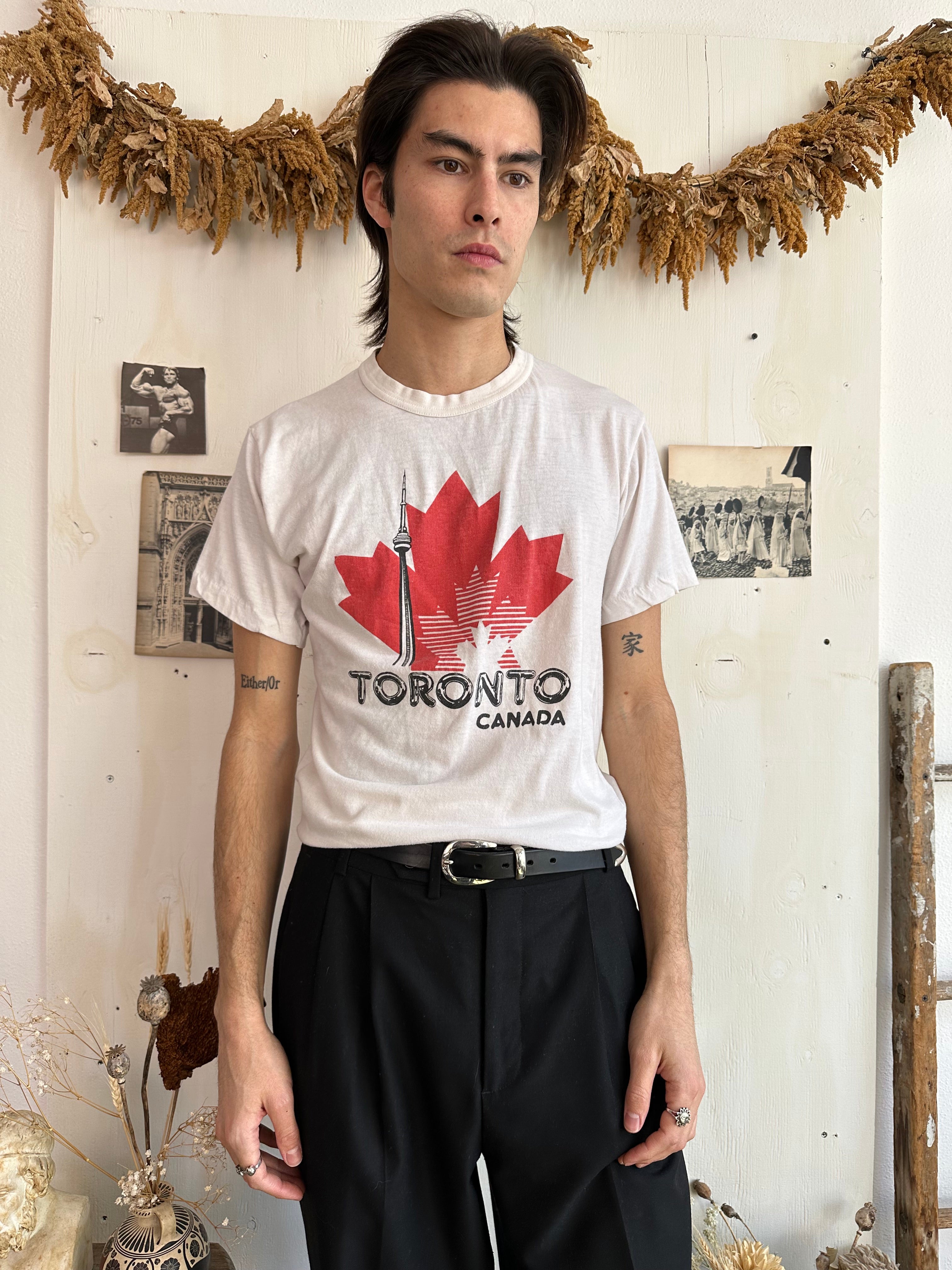 1980s Toronto Canada T-Shirt (M)