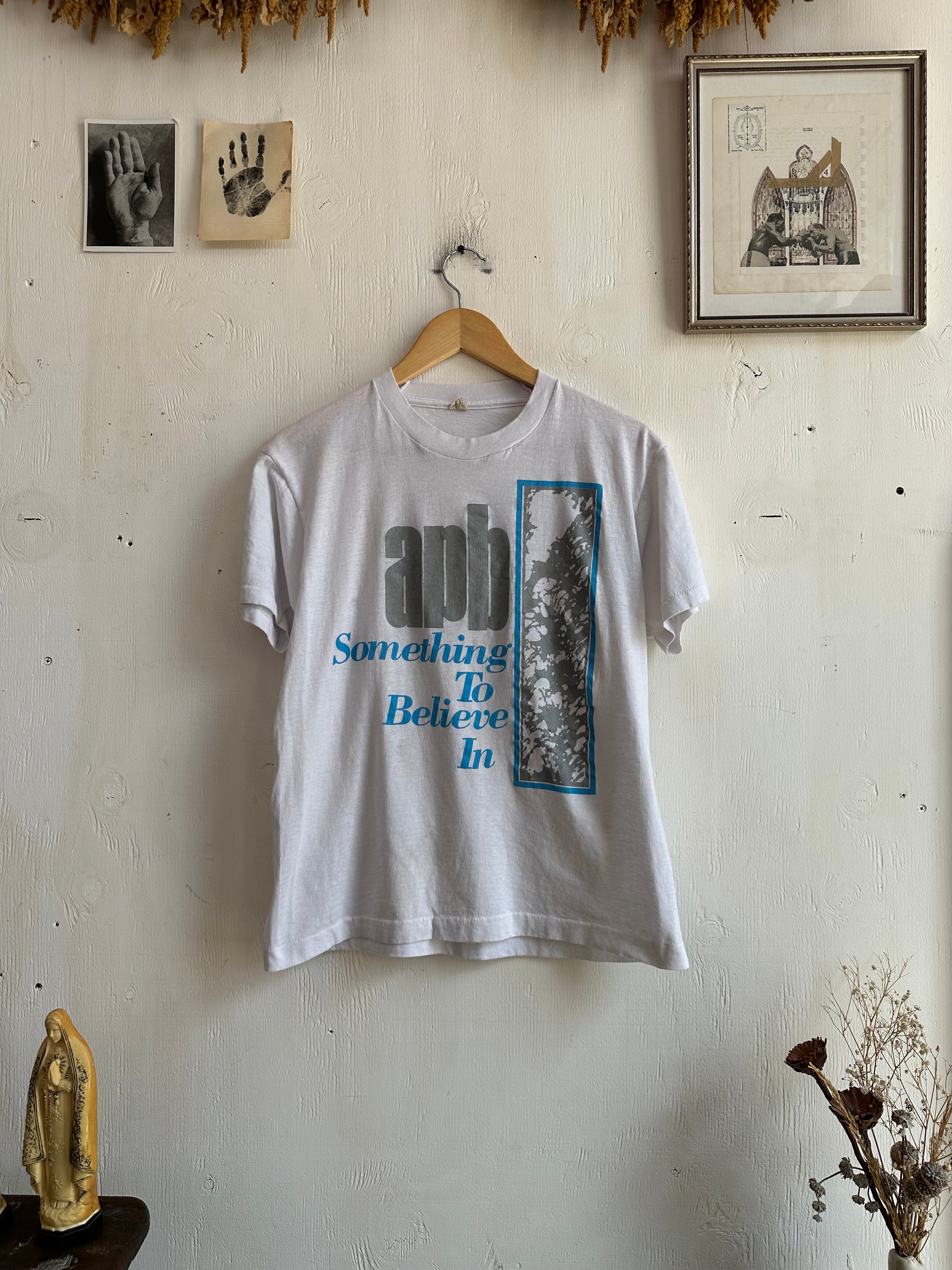 1980s APB Something to Believe In Tee (S/M)