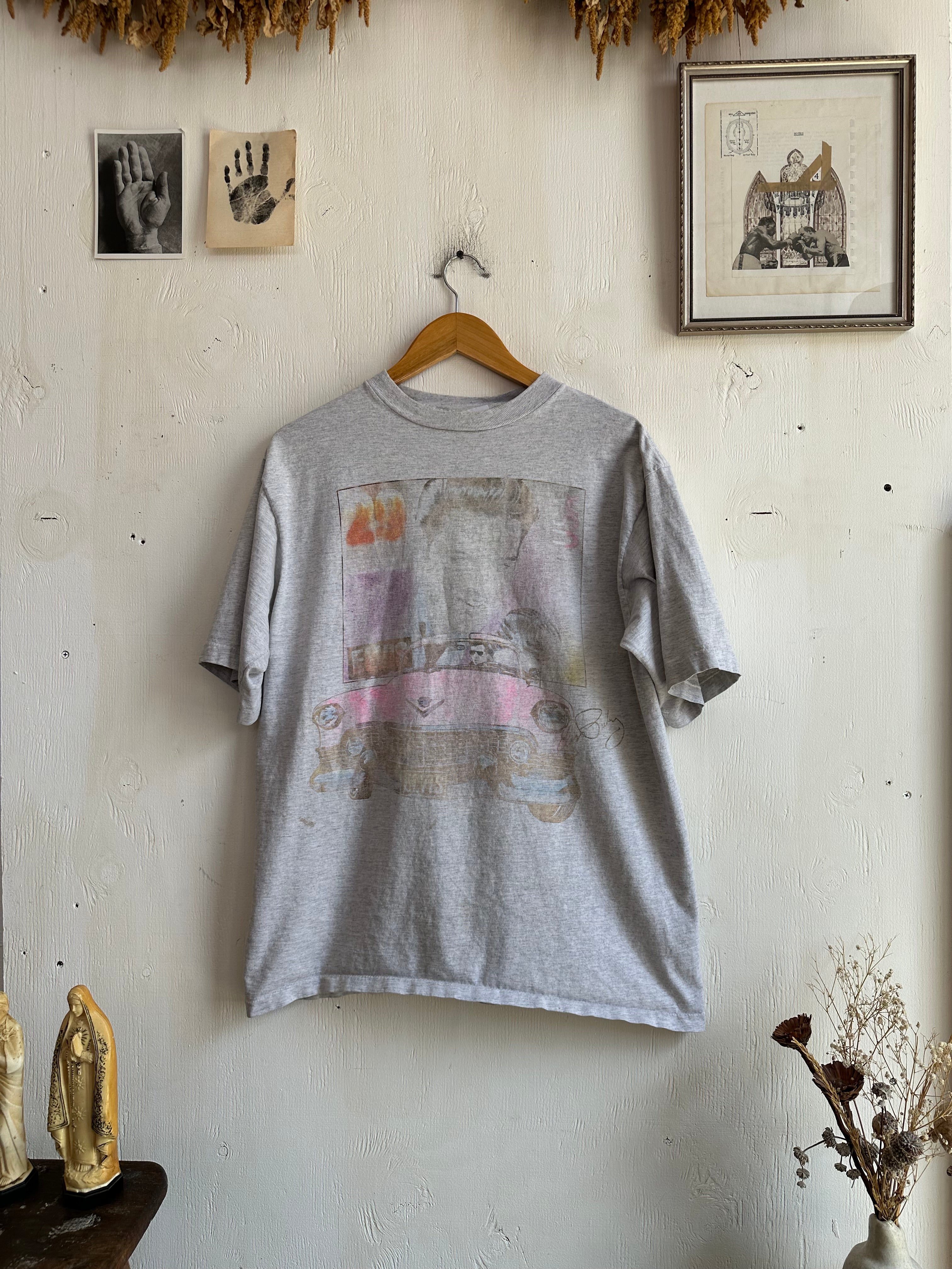 1990s Faded Elvis Tee (L/XL)