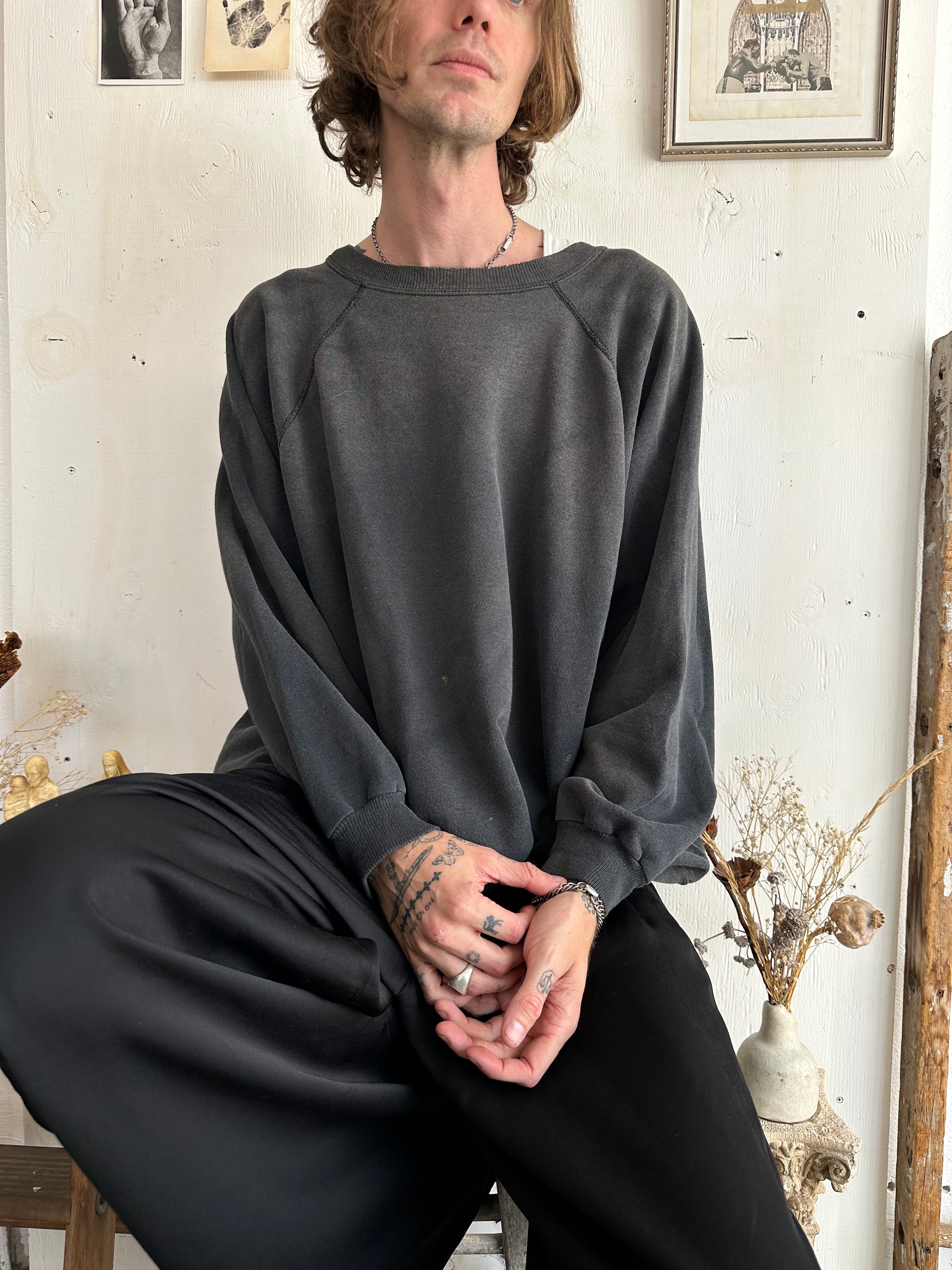 1980s Sun Faded Crewneck (Boxy XXL)