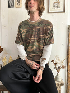 1980s Paper Thin Camo Tee (XL)