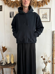 1990s Super Heavy Weight Camber Thermal Lined Hoodie (Boxy XL)