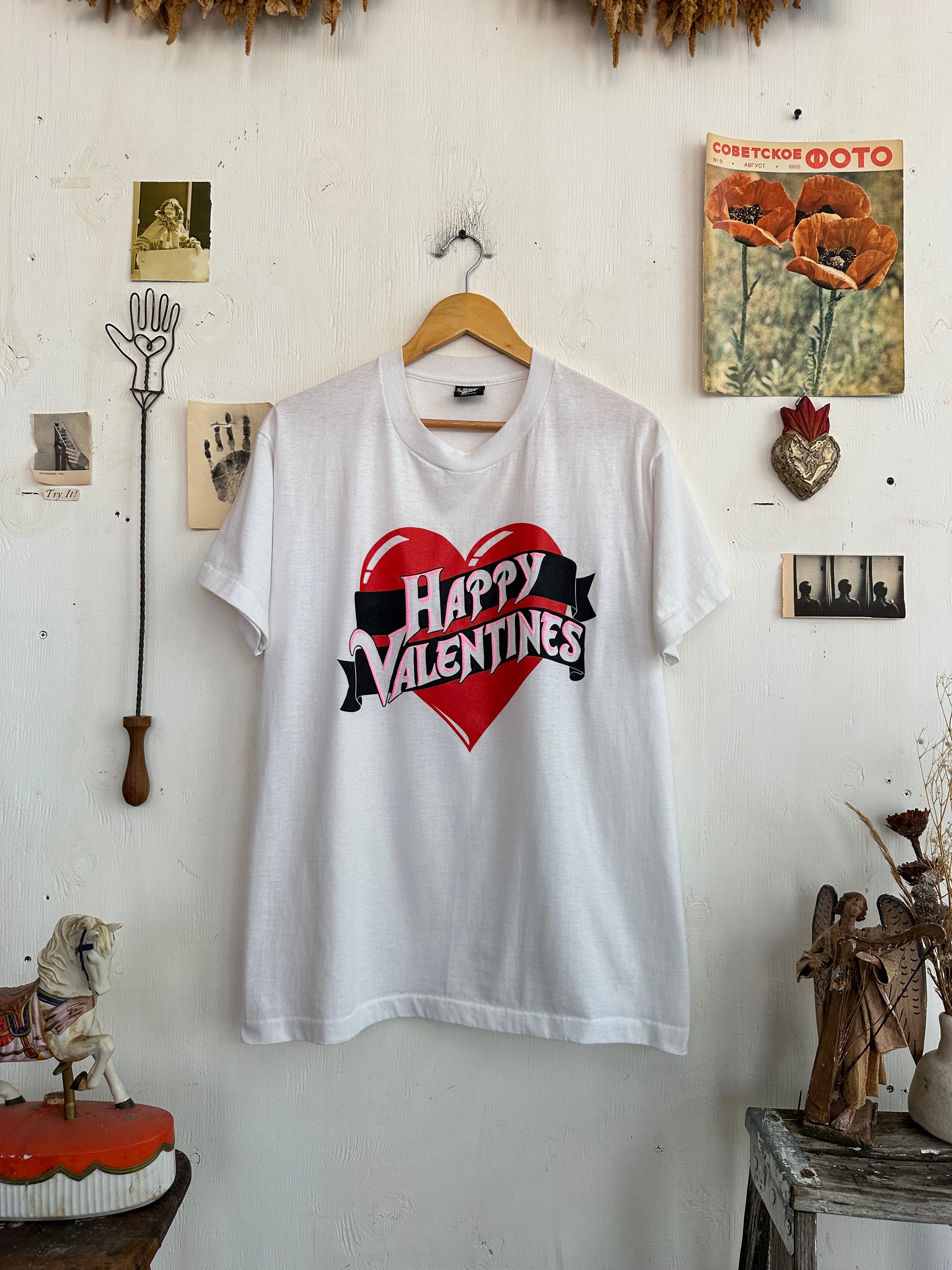 1990s Happy Valentines T-Shirt