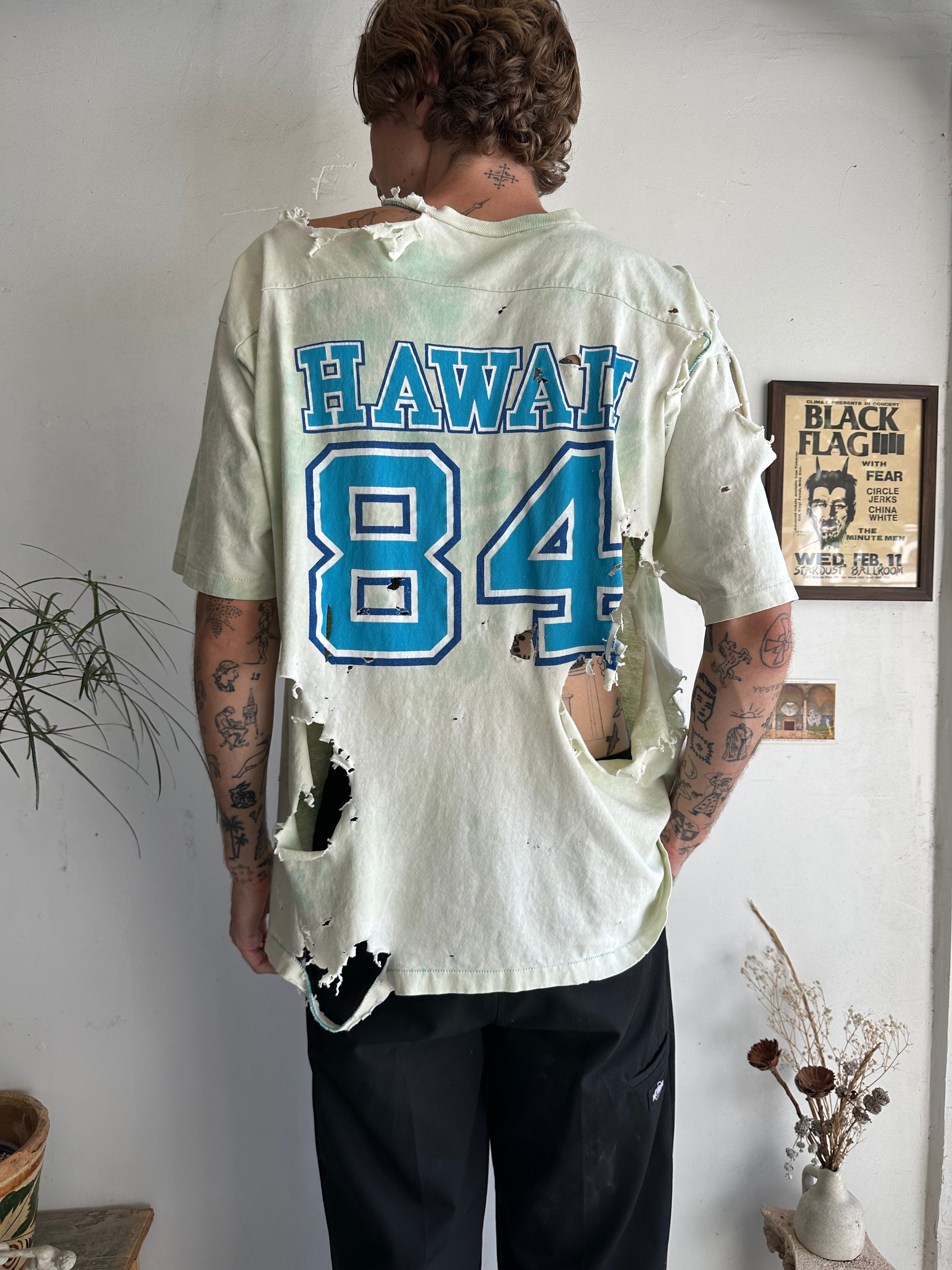 1980s Thrashed Hawaii Jersey Tee (L/XL)